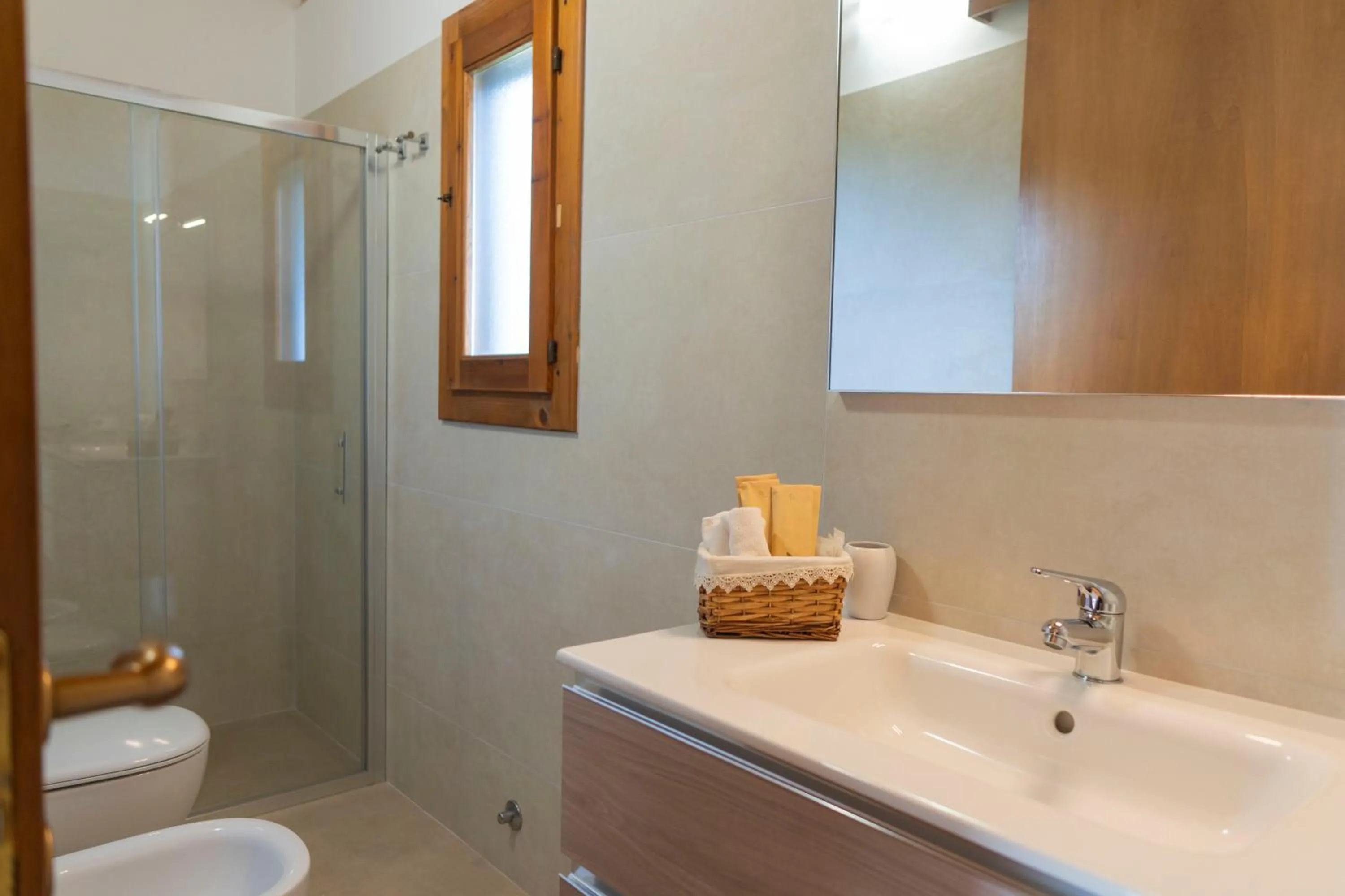 Bathroom in Agriturismo Scalelle