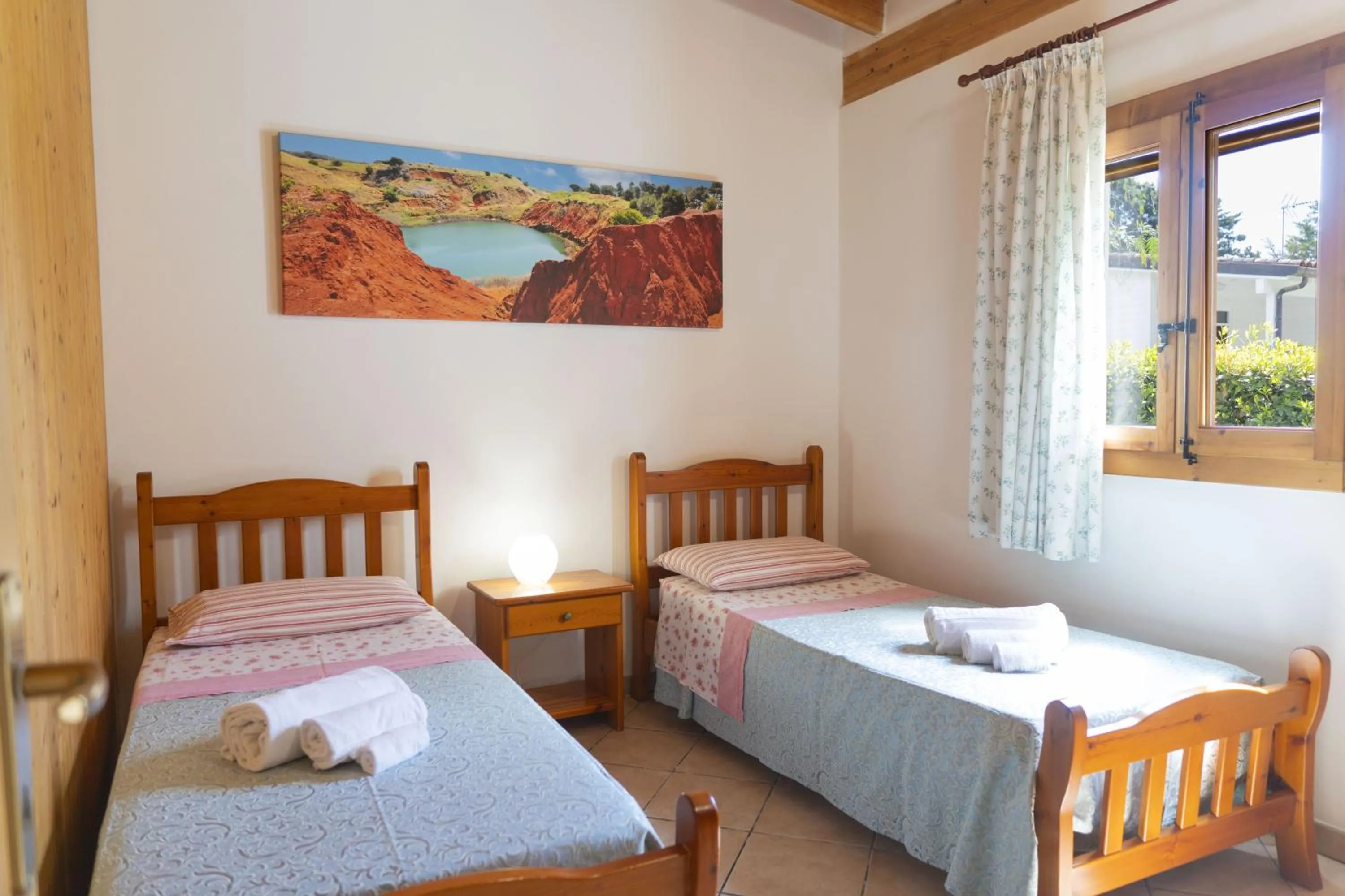 Bedroom, Bed in Agriturismo Scalelle