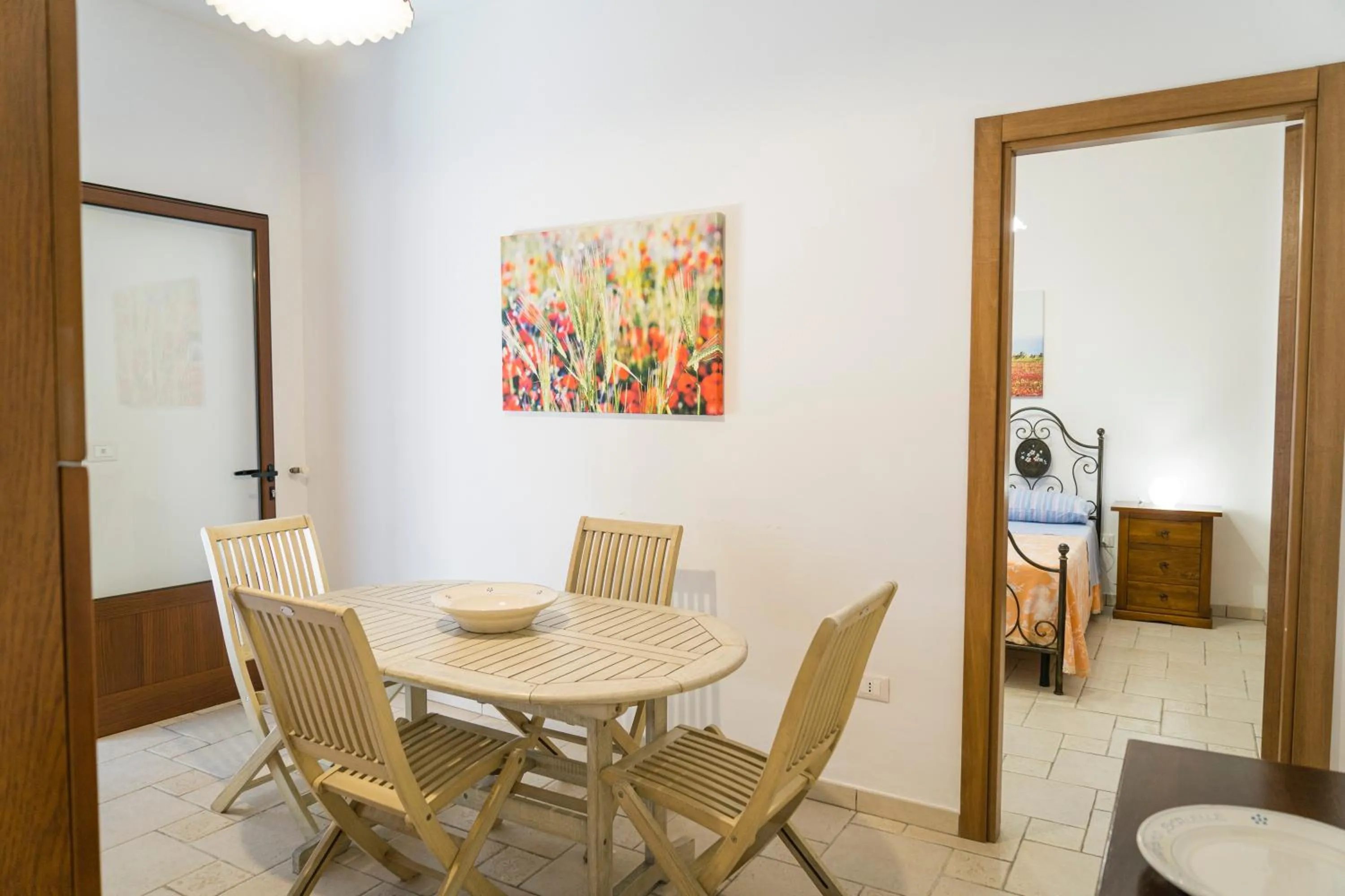 Dining area in Agriturismo Scalelle