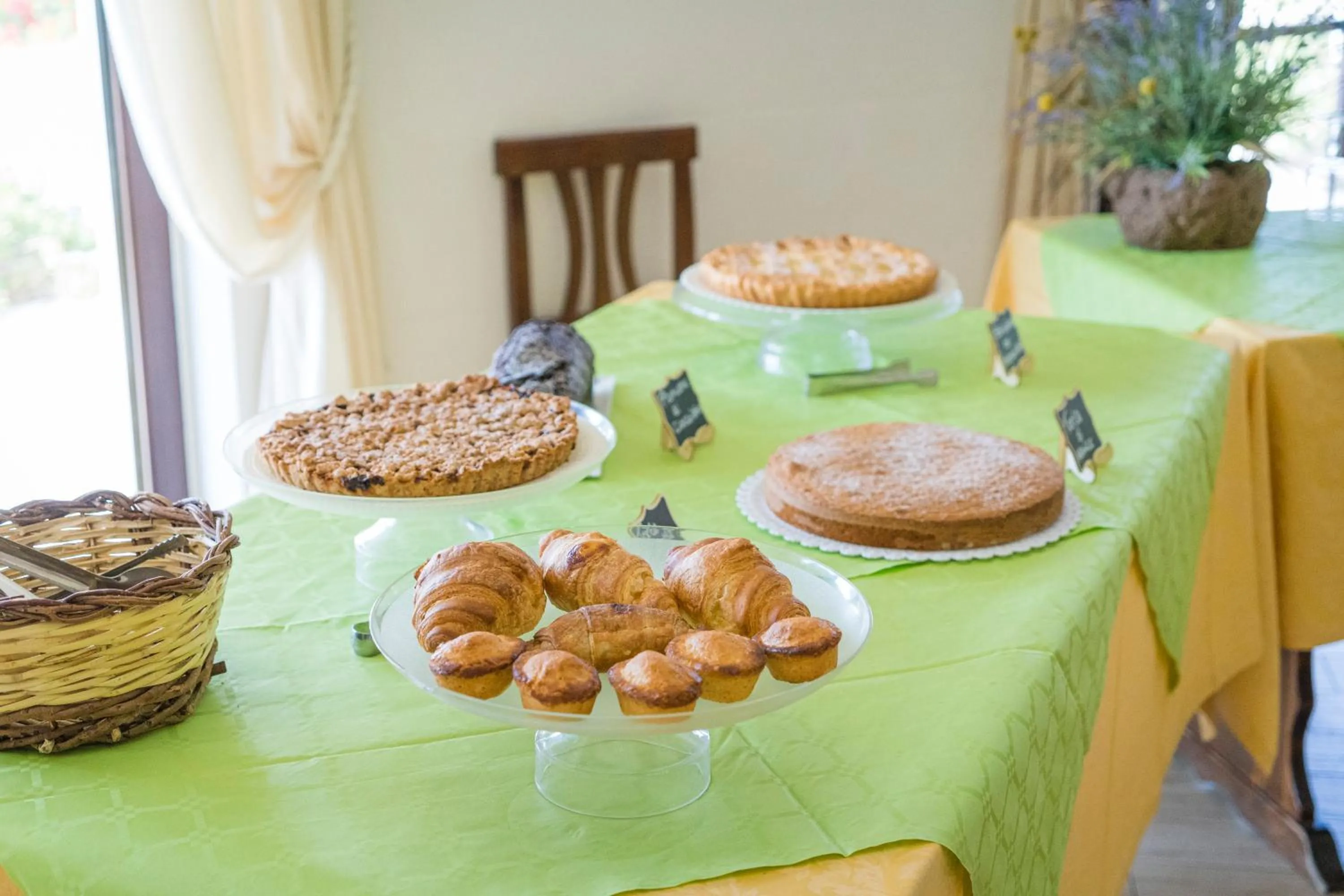 Breakfast in Agriturismo Scalelle