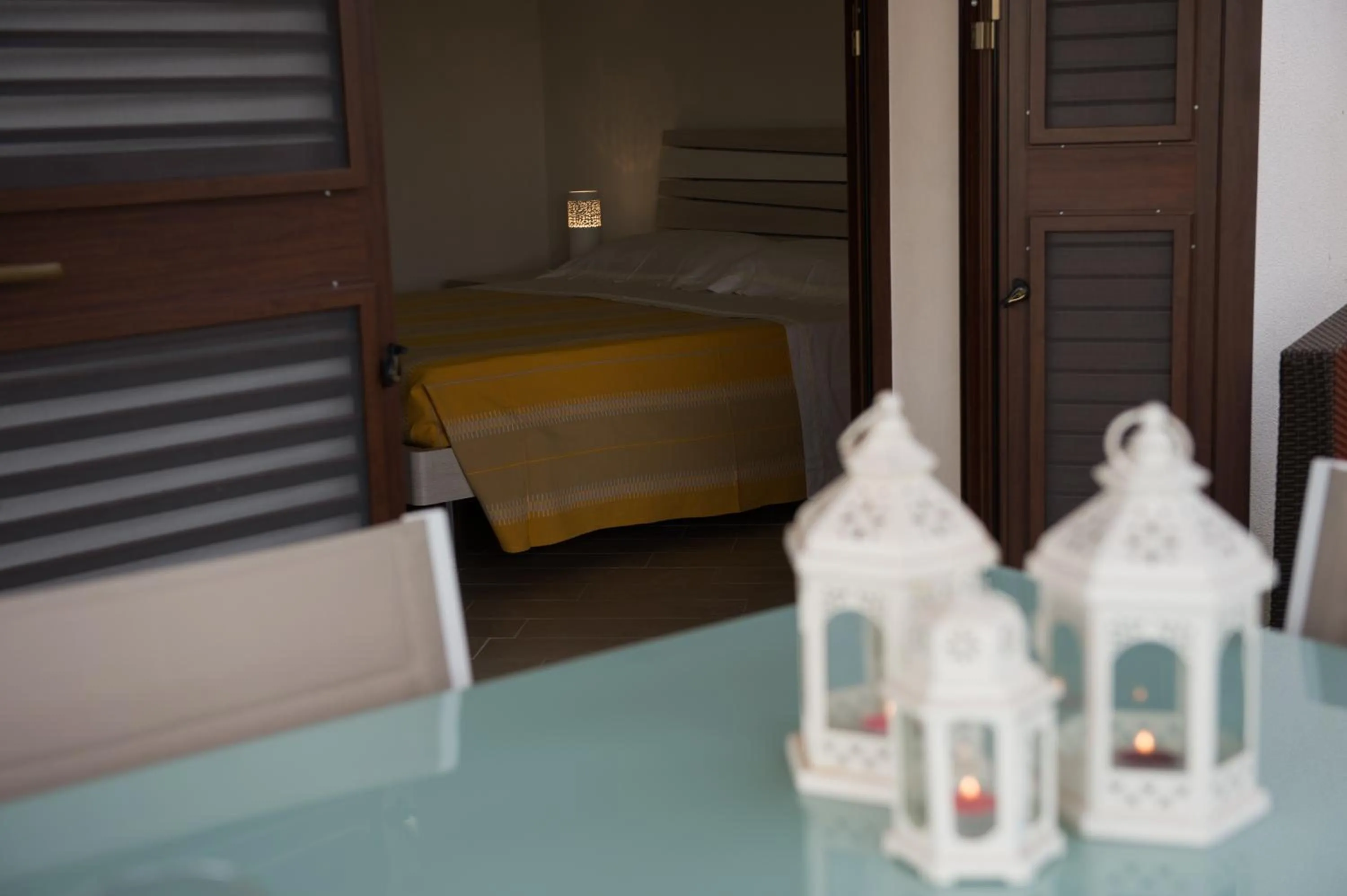 Bed in Agriturismo Scalelle