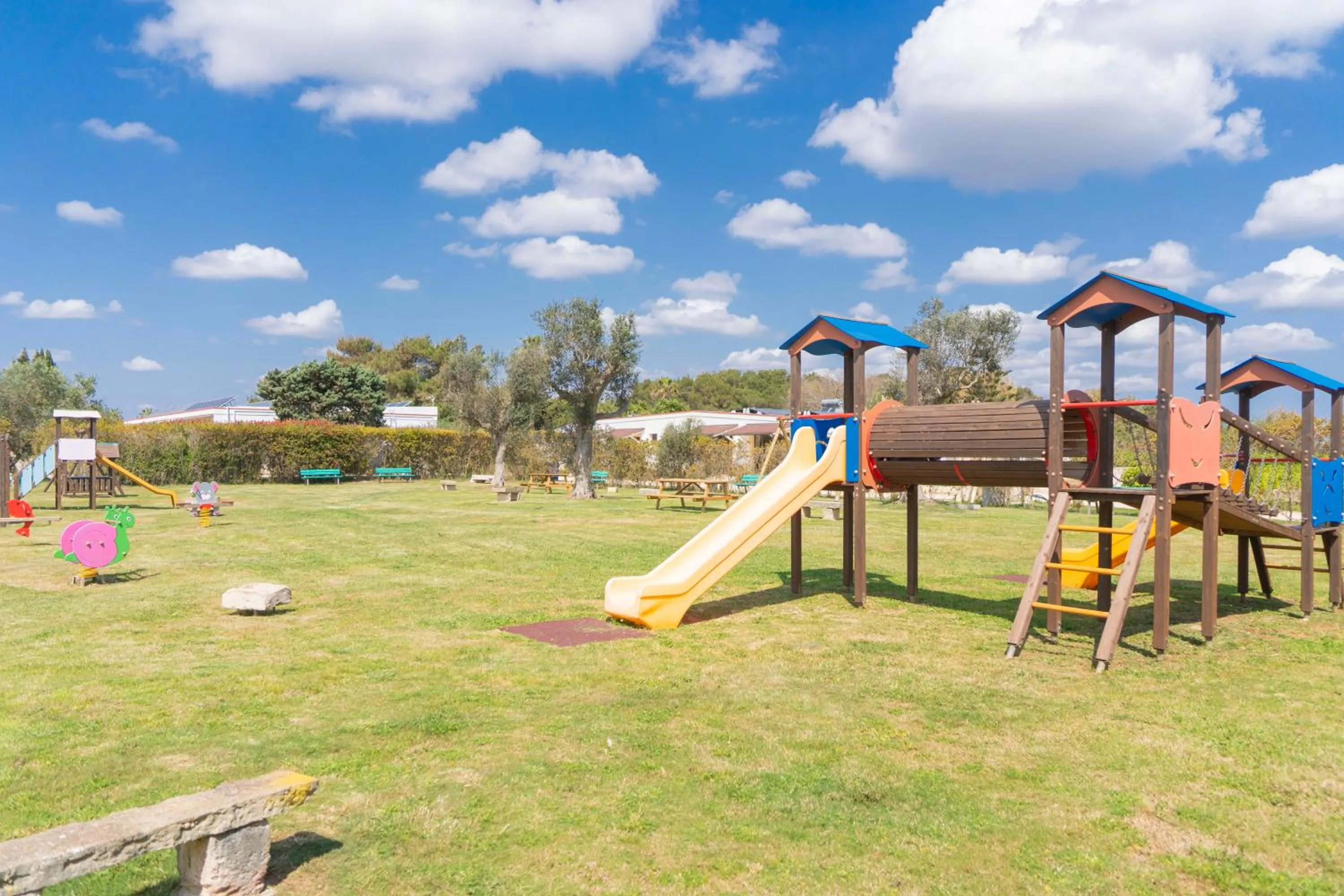 Children play ground in Agriturismo Scalelle