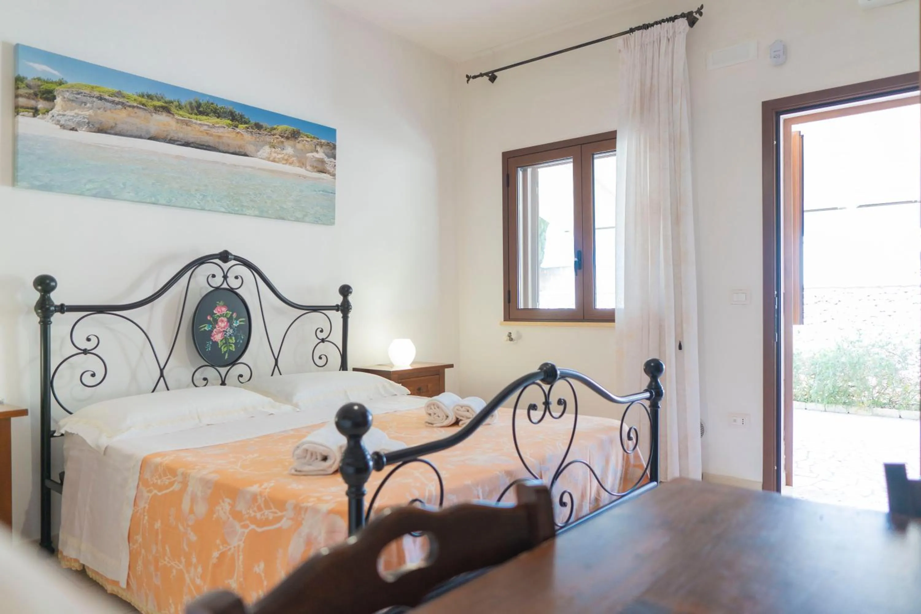 Photo of the whole room, Bed in Agriturismo Scalelle