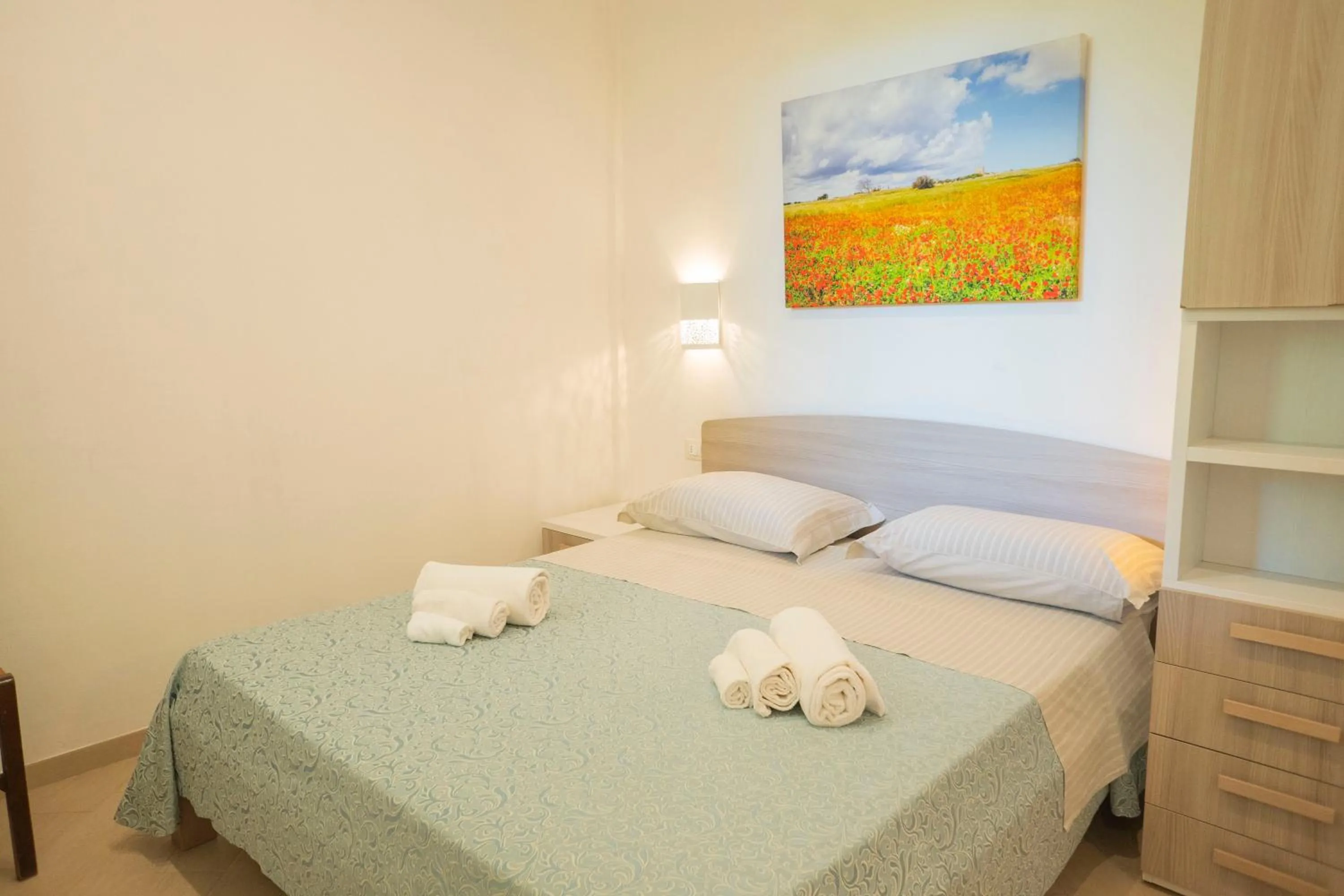 Bed in Agriturismo Scalelle