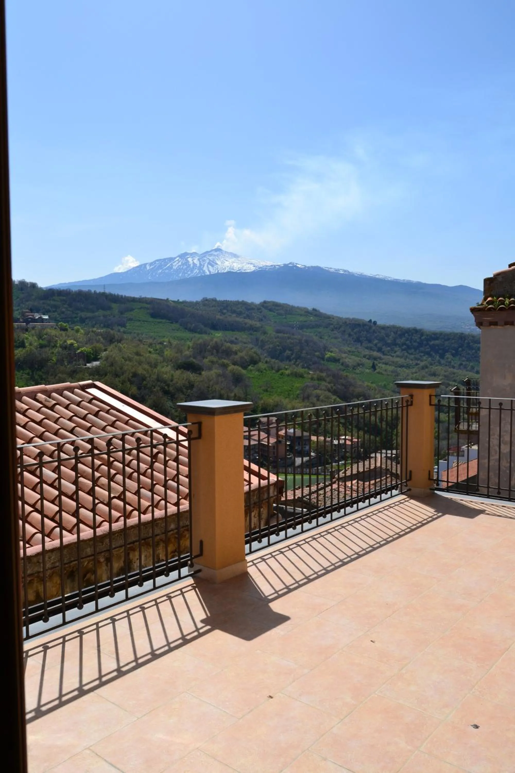 Balcony/Terrace in Cento Tari' Guest House