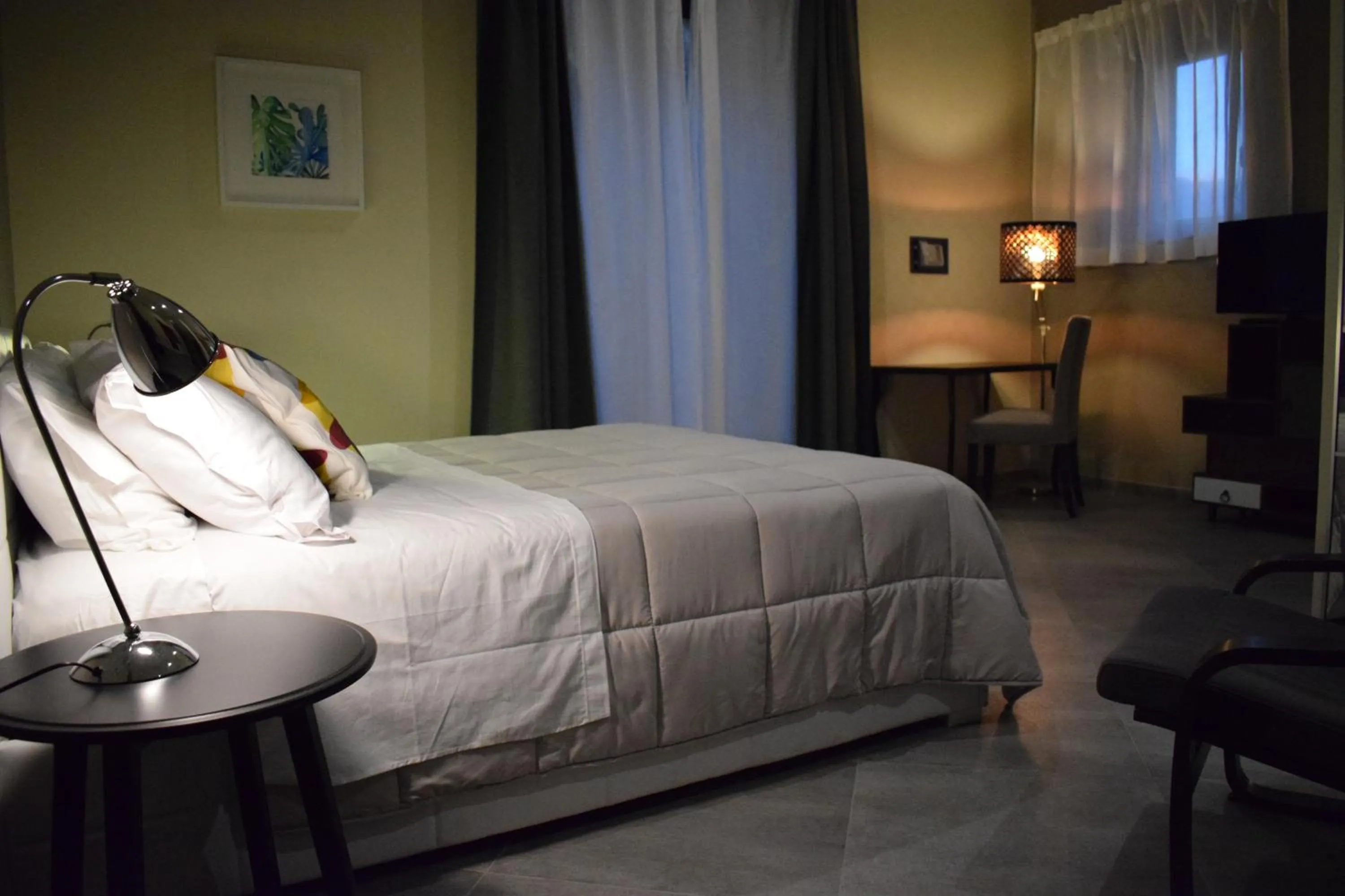 Bed in Cento Tari' Guest House