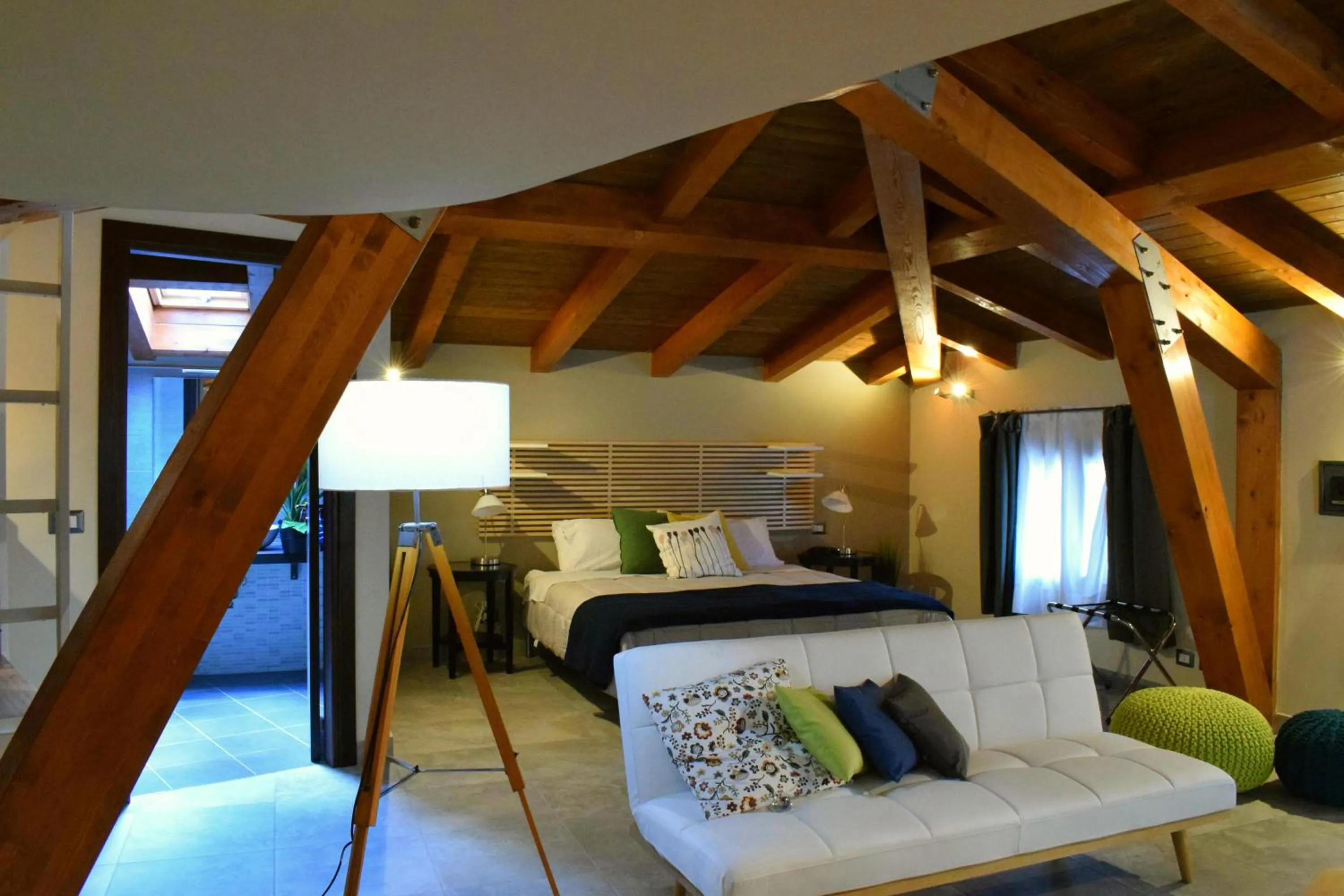 Bed in Cento Tari' Guest House