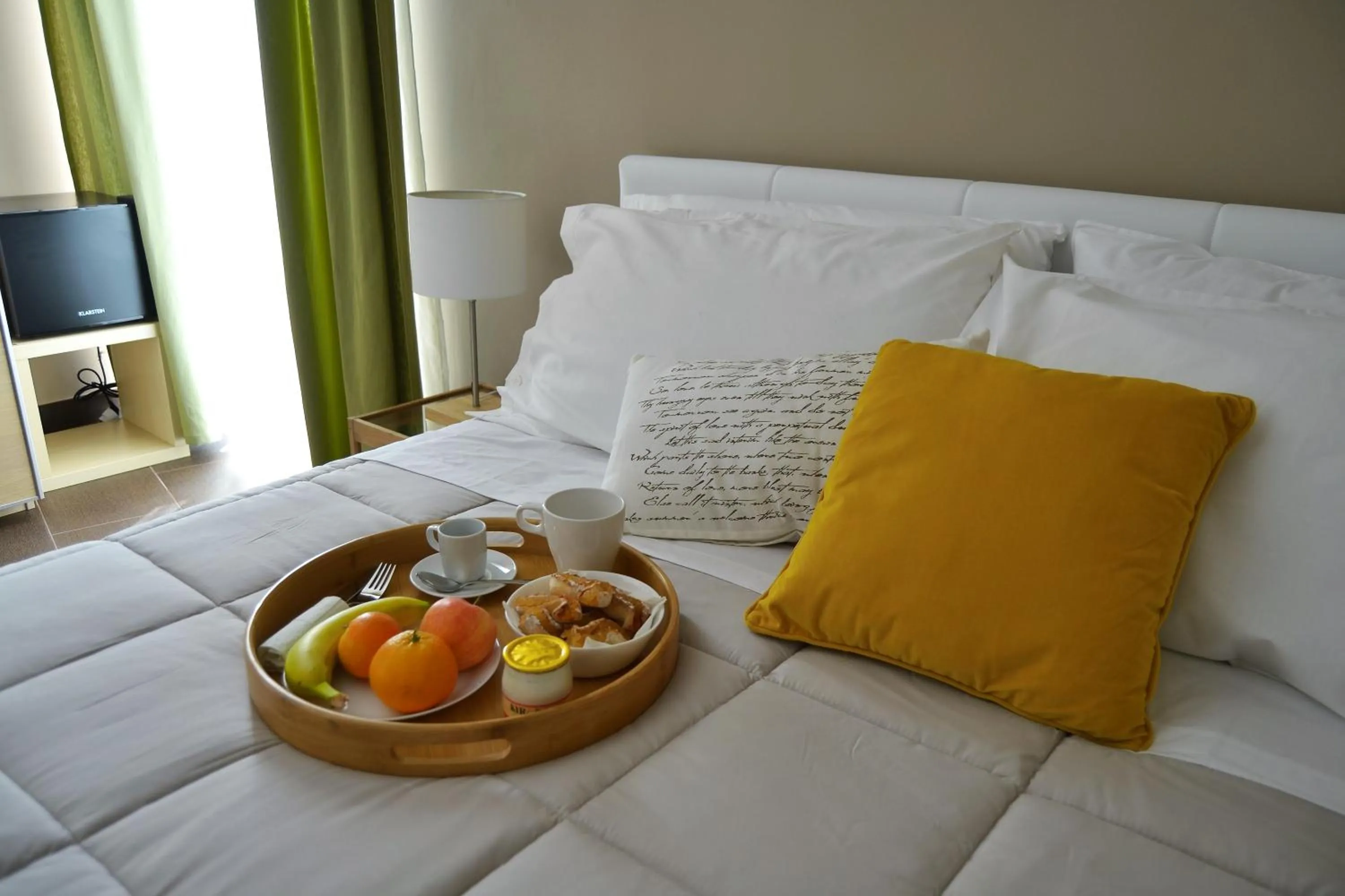 Bed in Cento Tari' Guest House