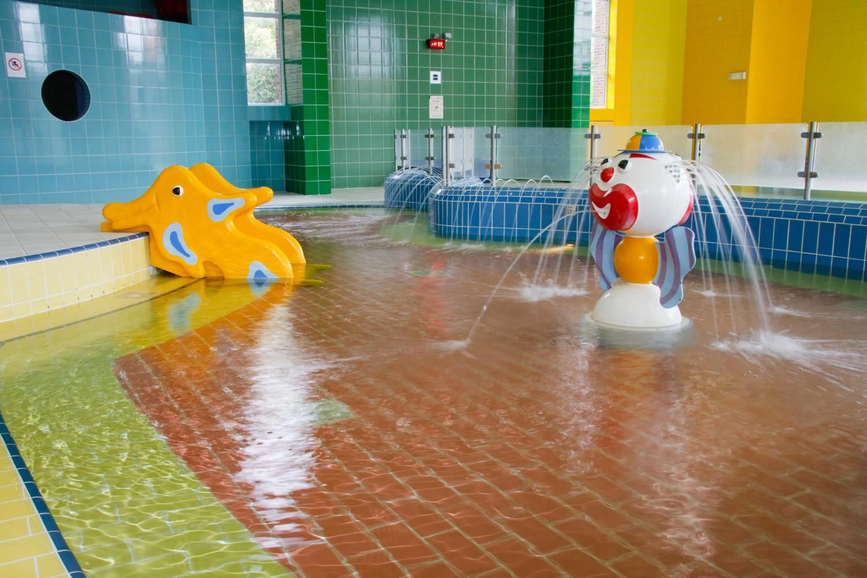 Swimming pool in Floreal Nieuwpoort
