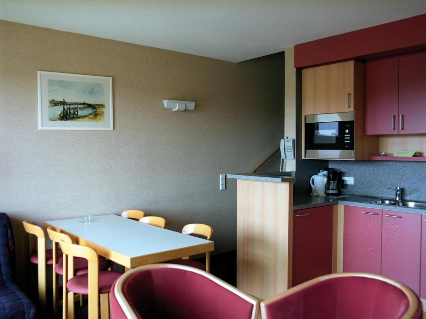 Kitchen or kitchenette in Floreal Nieuwpoort