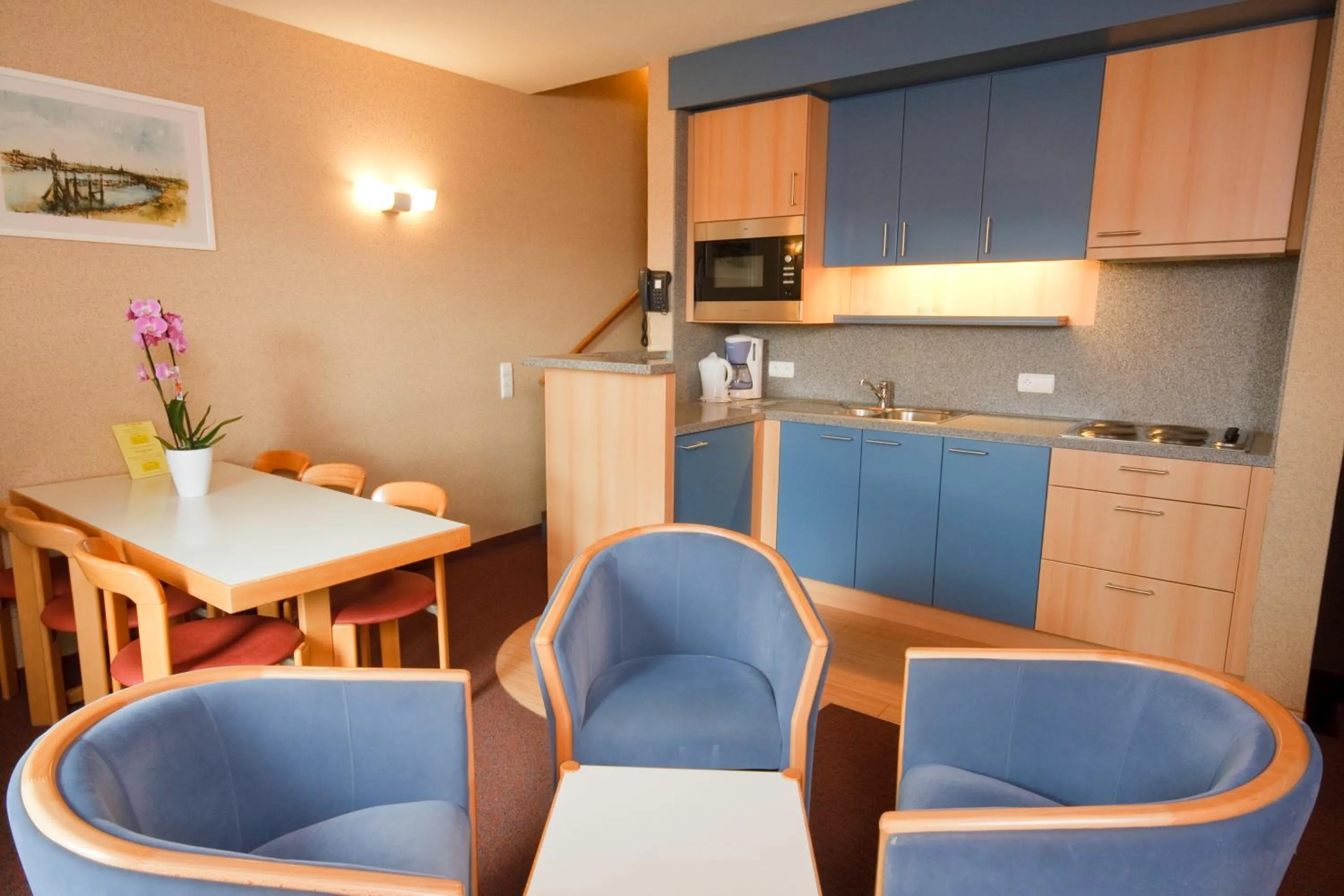 Living room in Floreal Nieuwpoort