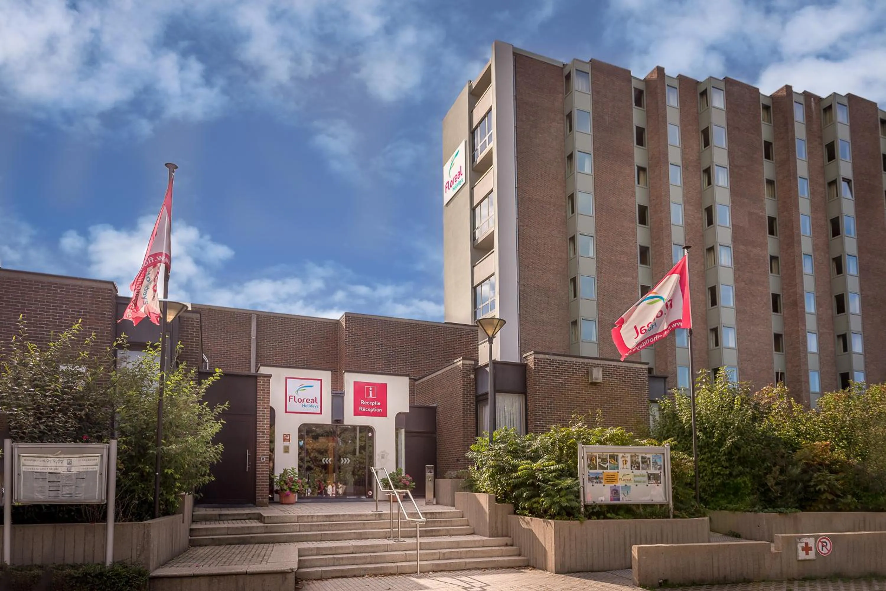 Property building in Floreal Nieuwpoort