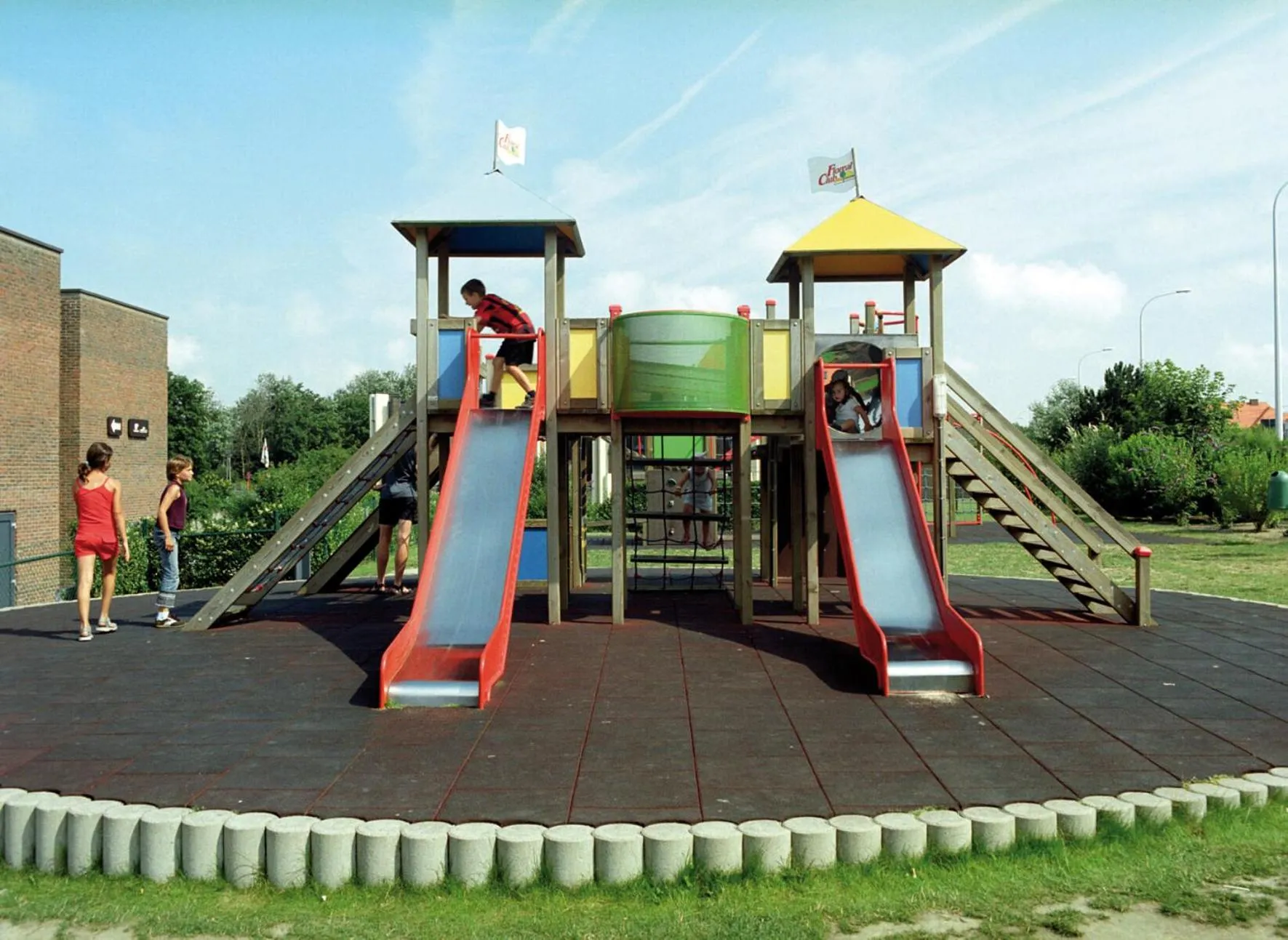 Children play ground in Floreal Nieuwpoort