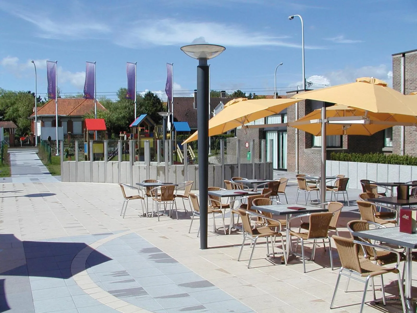 Balcony/Terrace in Floreal Nieuwpoort