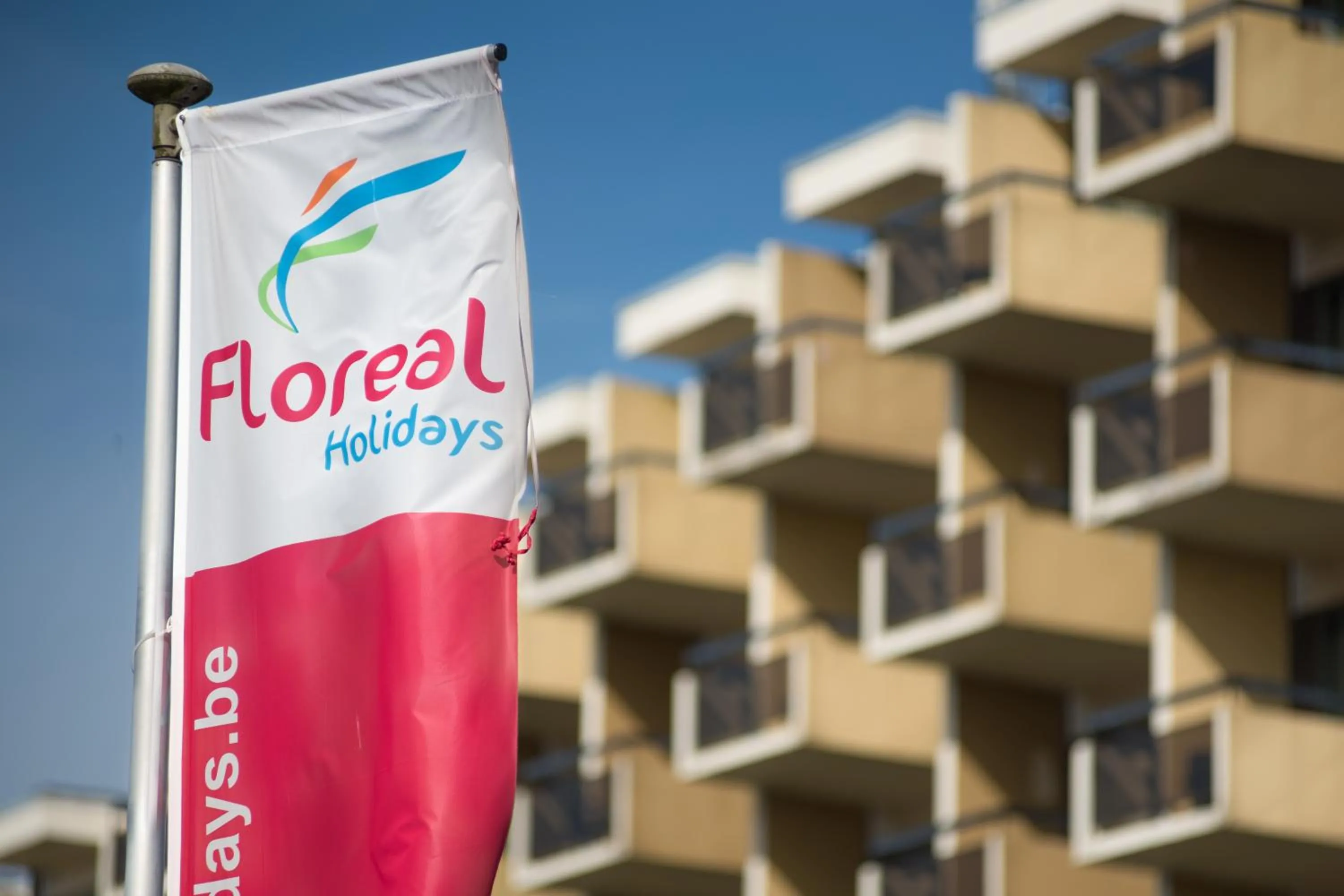 Facade/entrance in Floreal Nieuwpoort