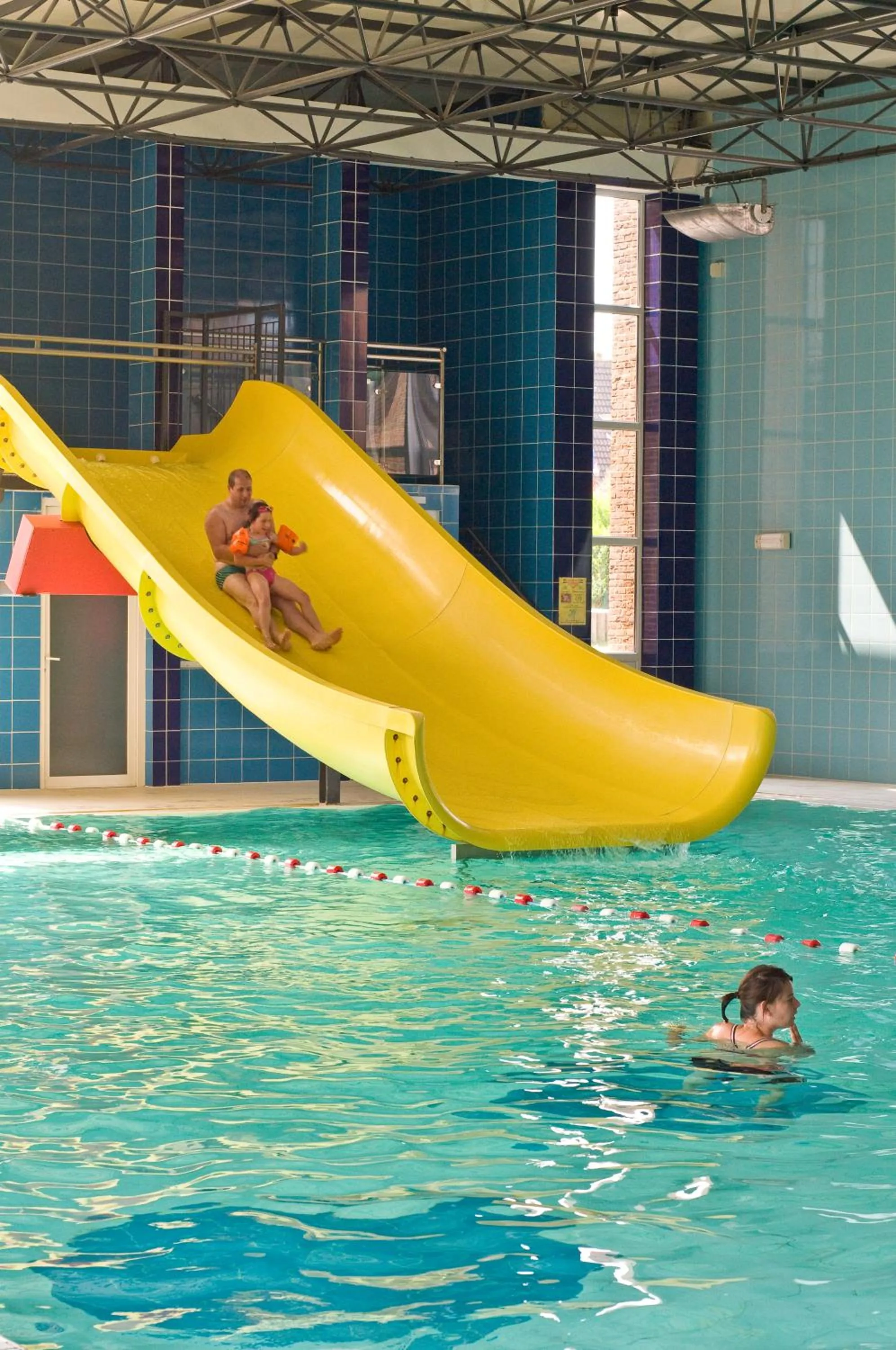 Swimming pool in Floreal Nieuwpoort