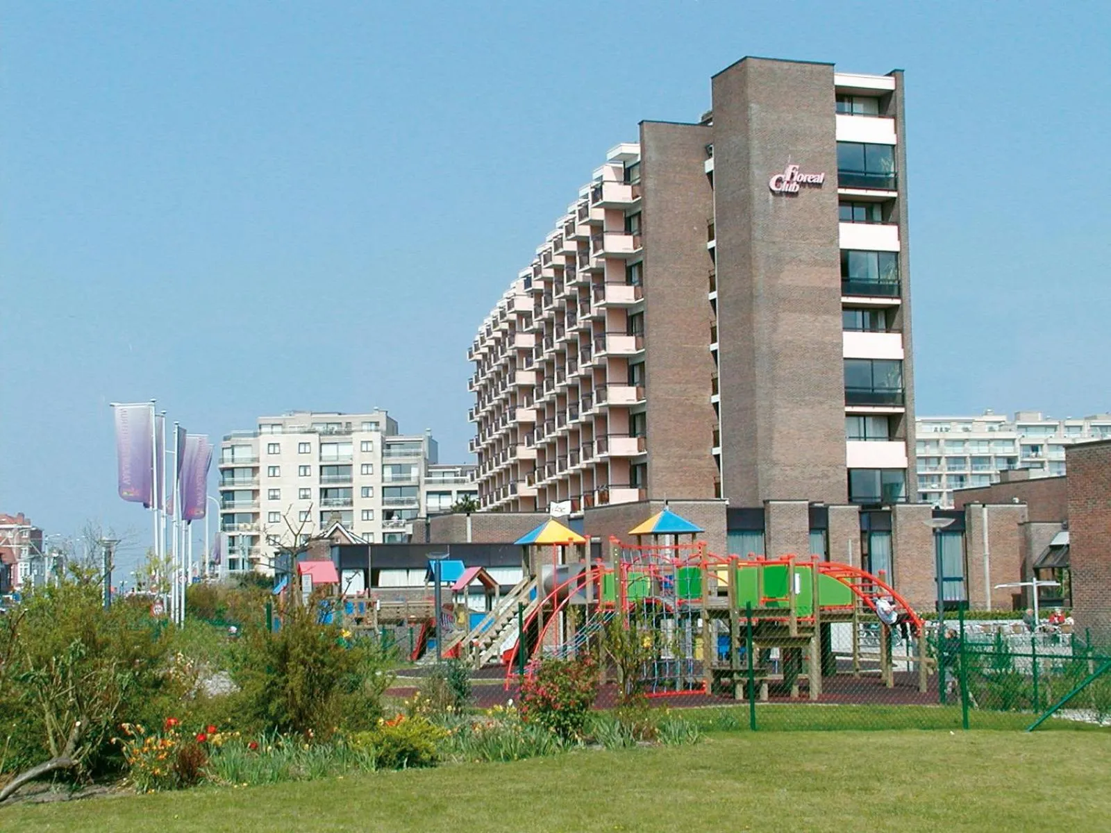 Facade/entrance in Floreal Nieuwpoort