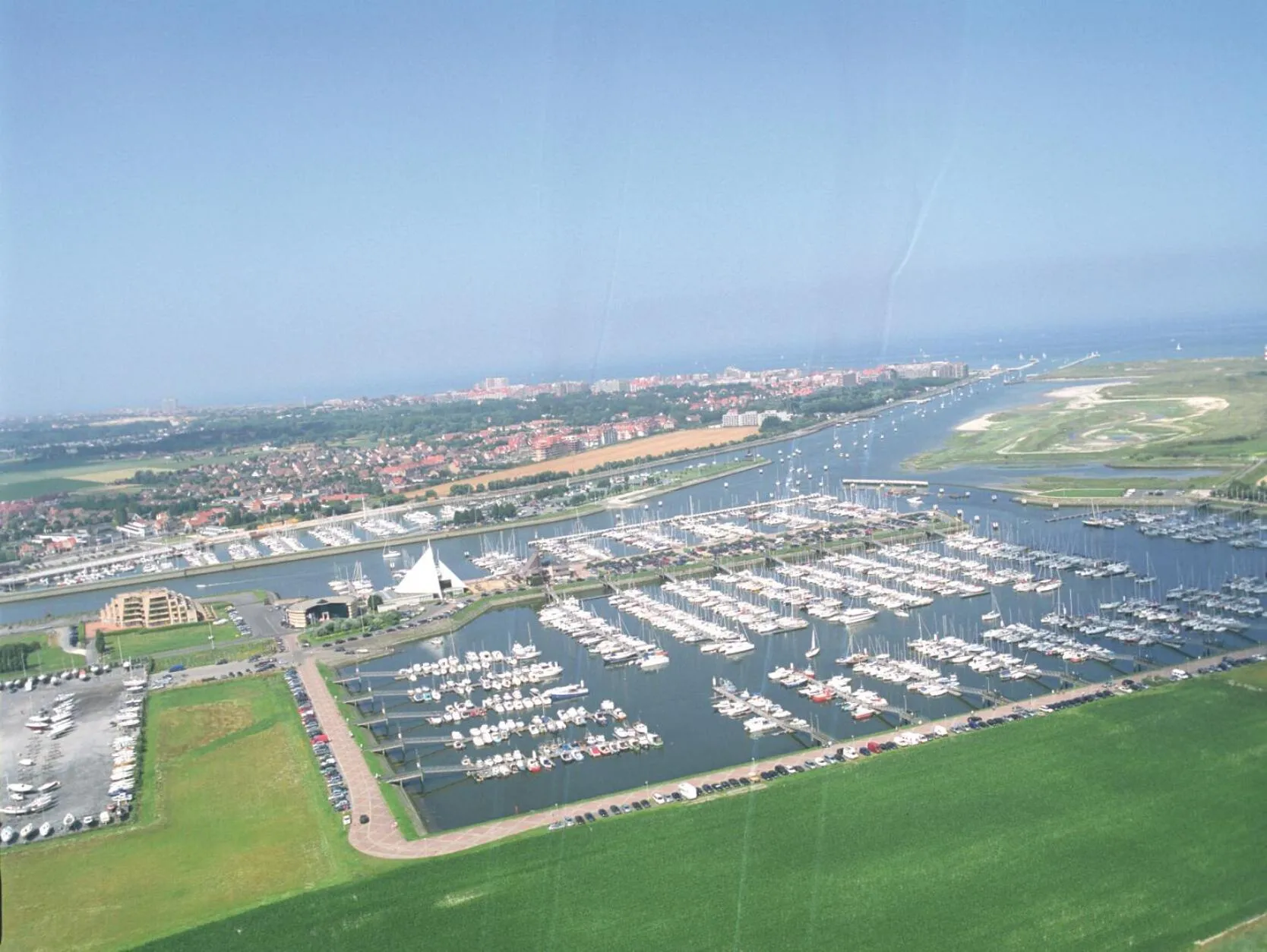 Bird's eye view in Floreal Nieuwpoort