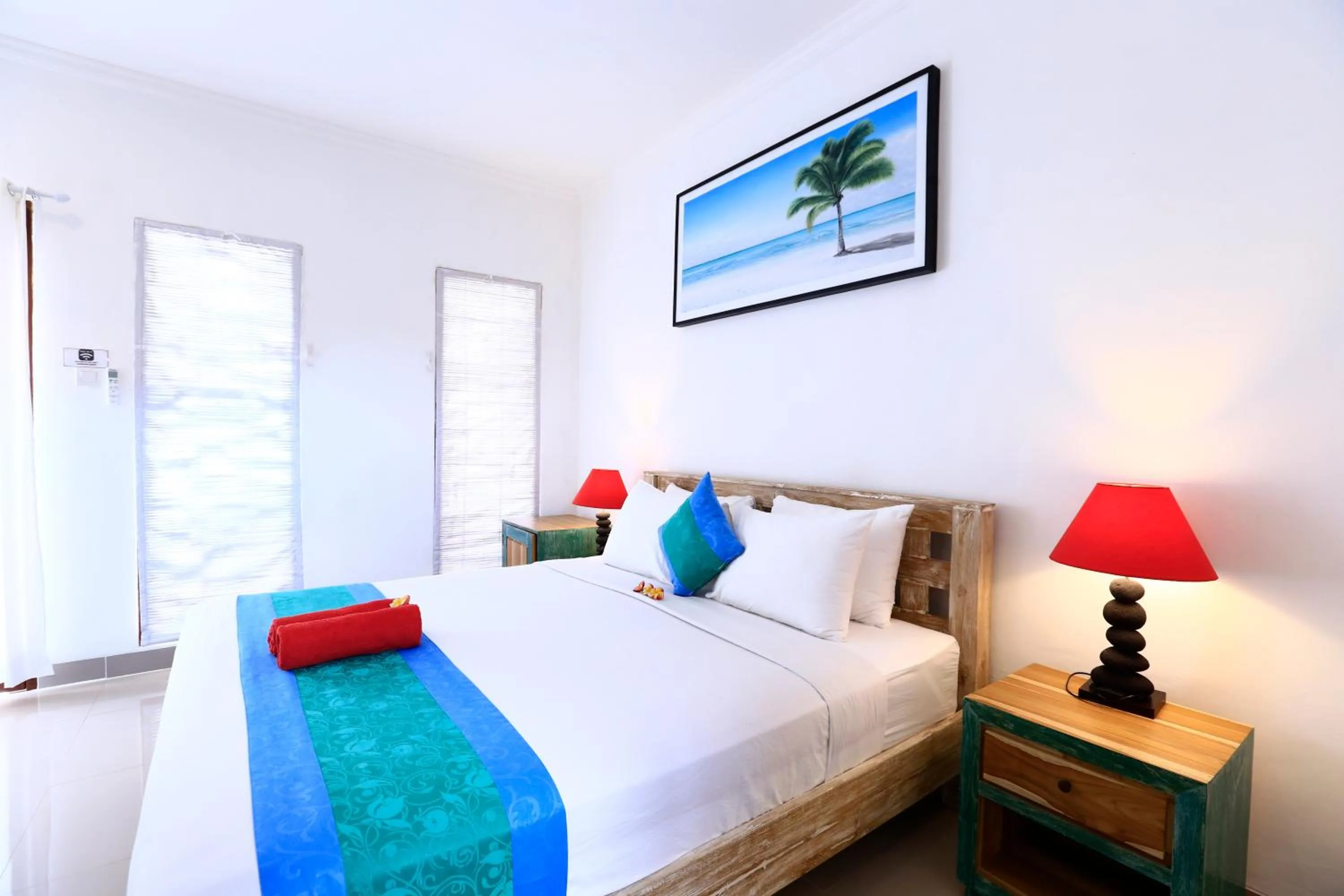Bedroom, Bed in Surf Lodge Canggu