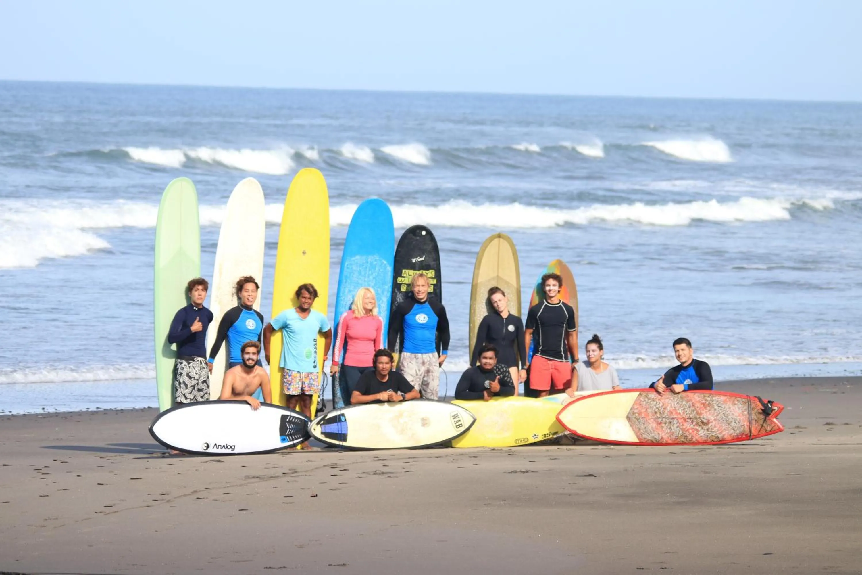 Beach in Surf Lodge Canggu