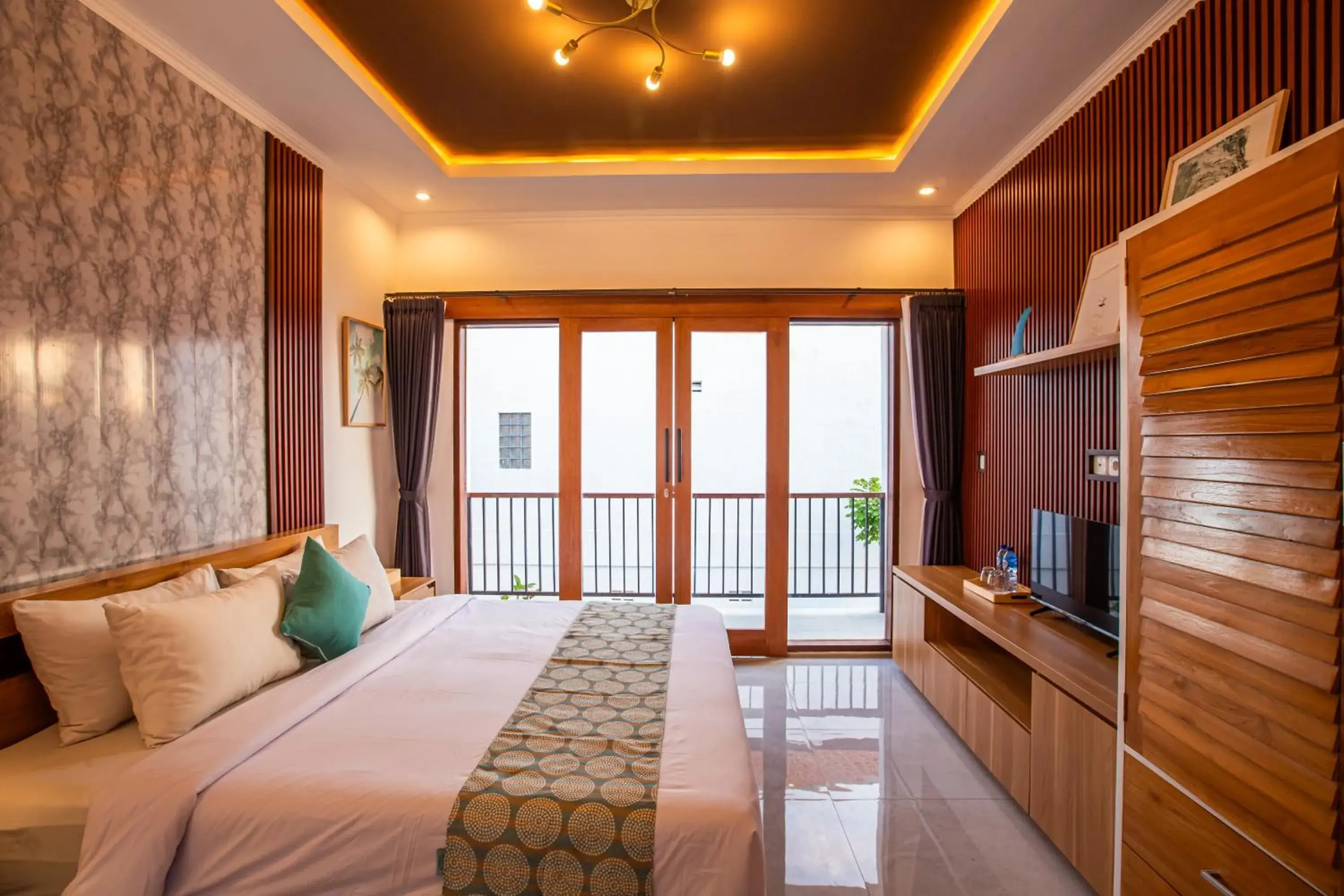 Two Bedroom Villa with Private Pool in Surf Lodge Canggu Two Bedroom Villa with Private Pool in Surf Lodge Canggu