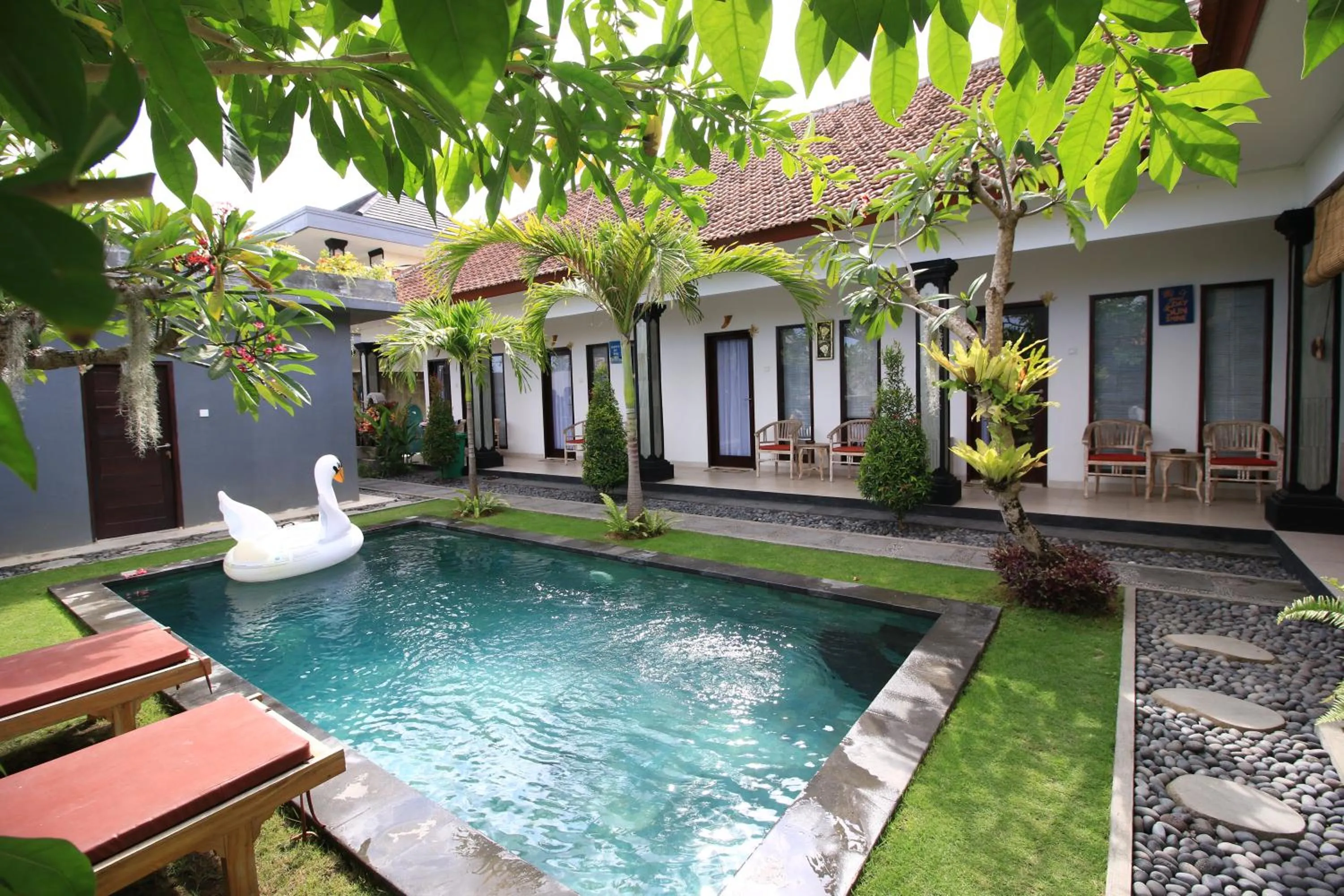 Swimming pool in Surf Lodge Canggu