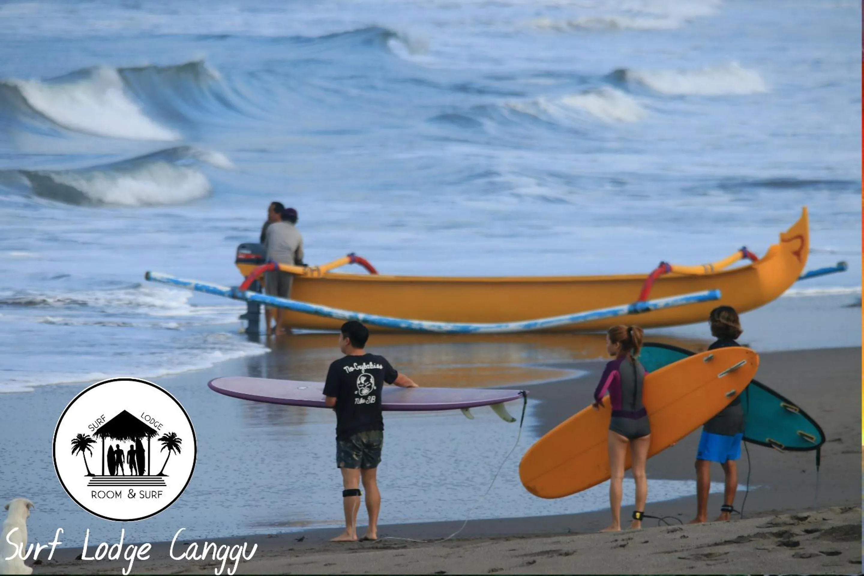Beach in Surf Lodge Canggu