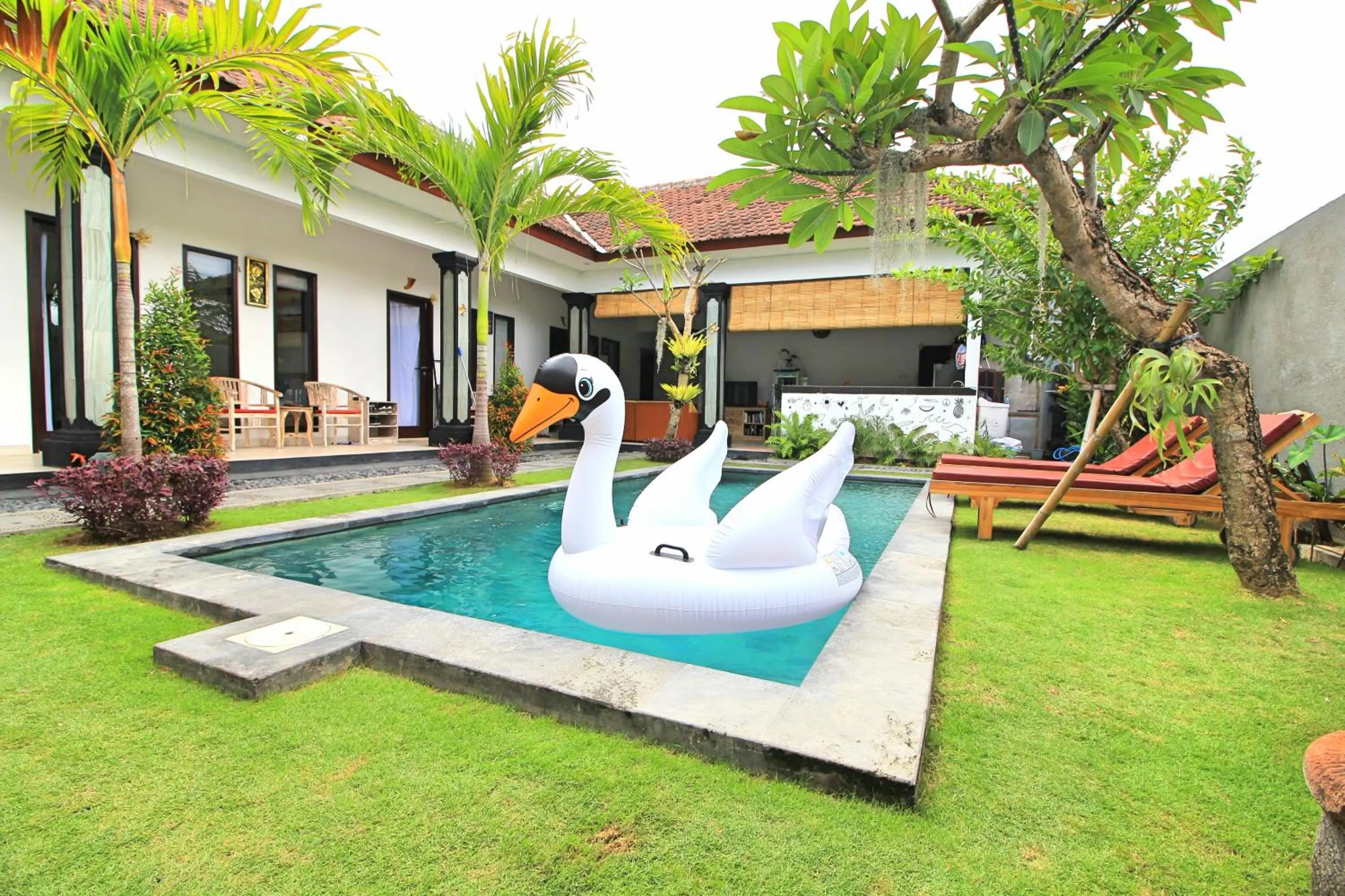Garden in Surf Lodge Canggu