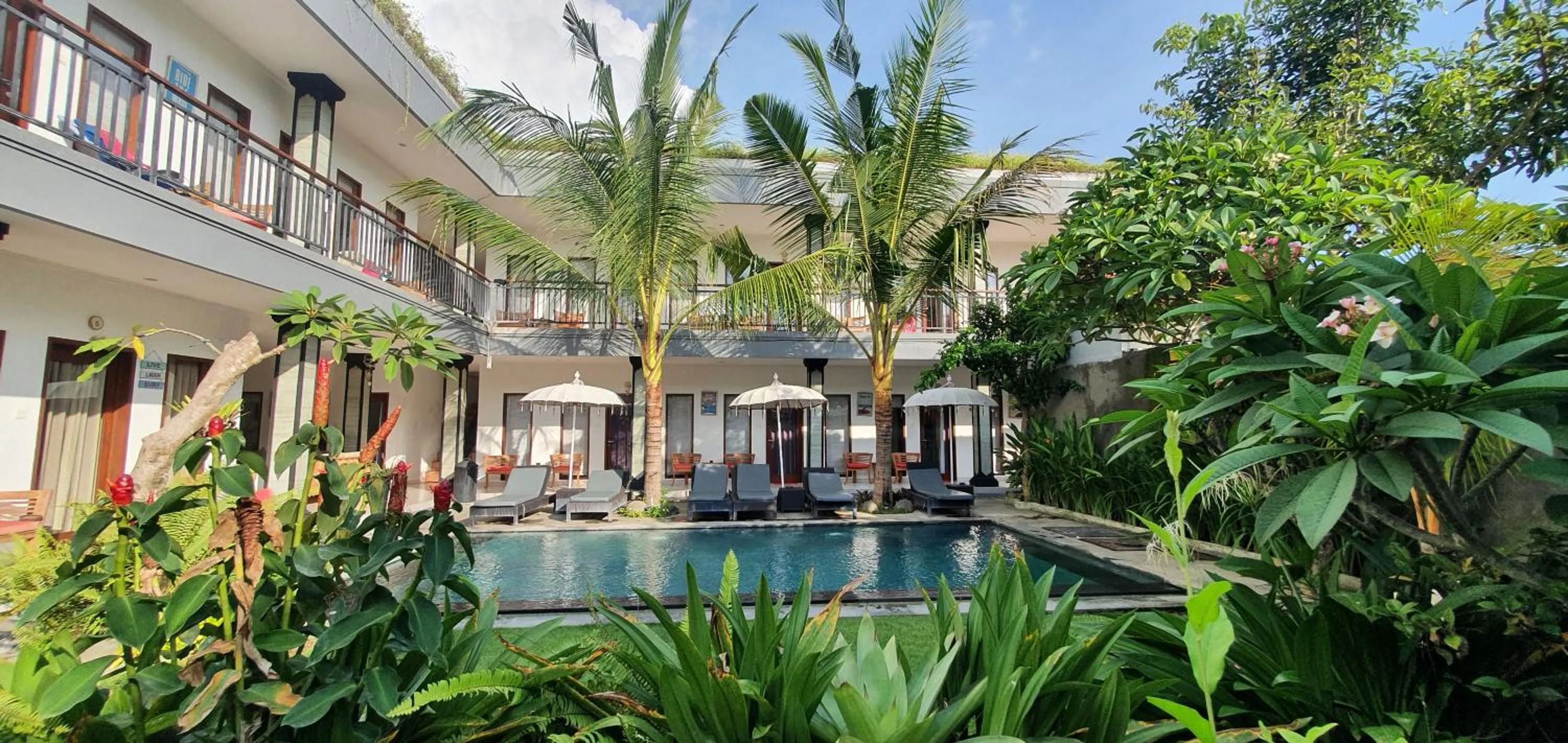 Property building in Surf Lodge Canggu