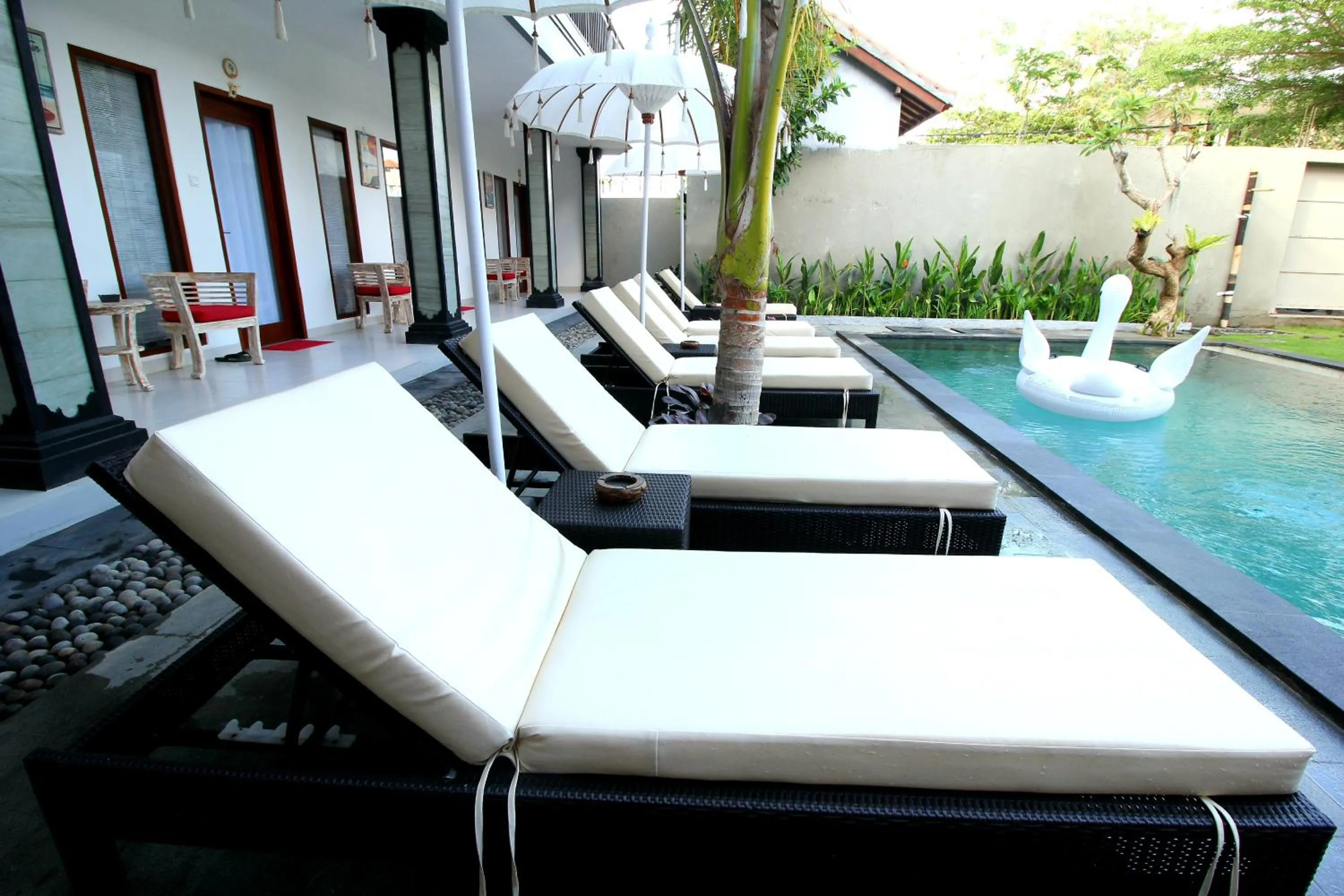 Garden in Surf Lodge Canggu