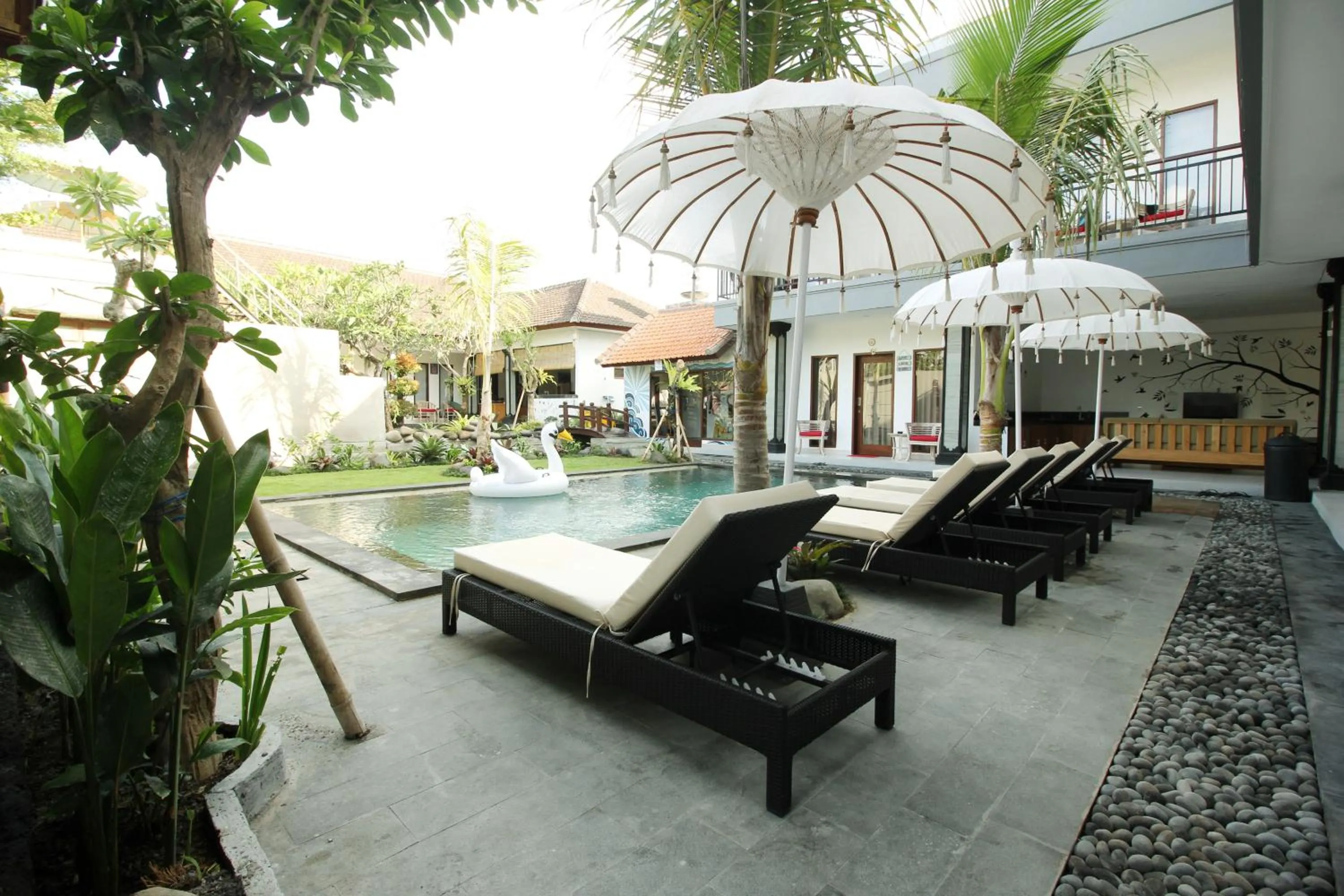Swimming pool in Surf Lodge Canggu
