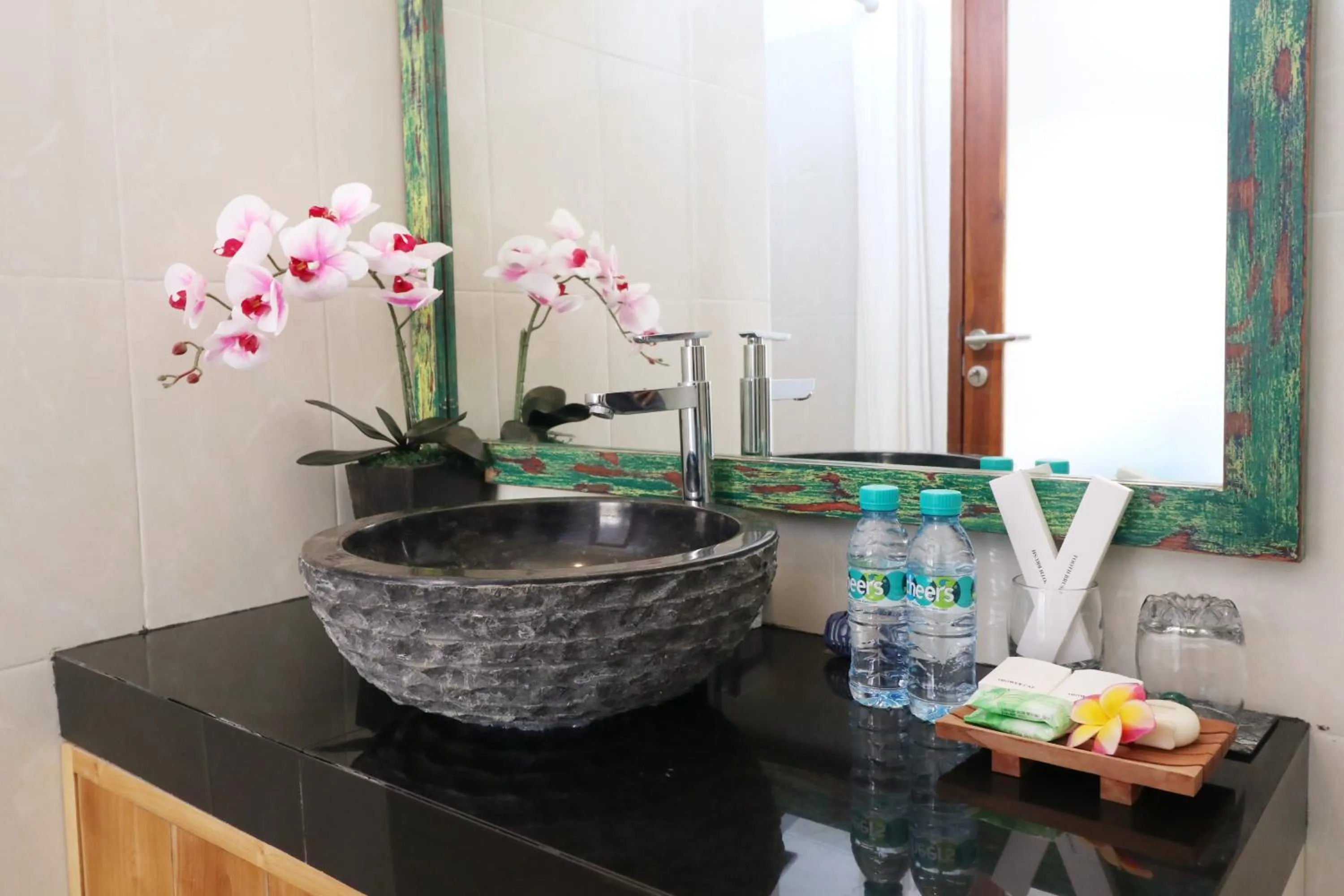 Bathroom in Surf Lodge Canggu