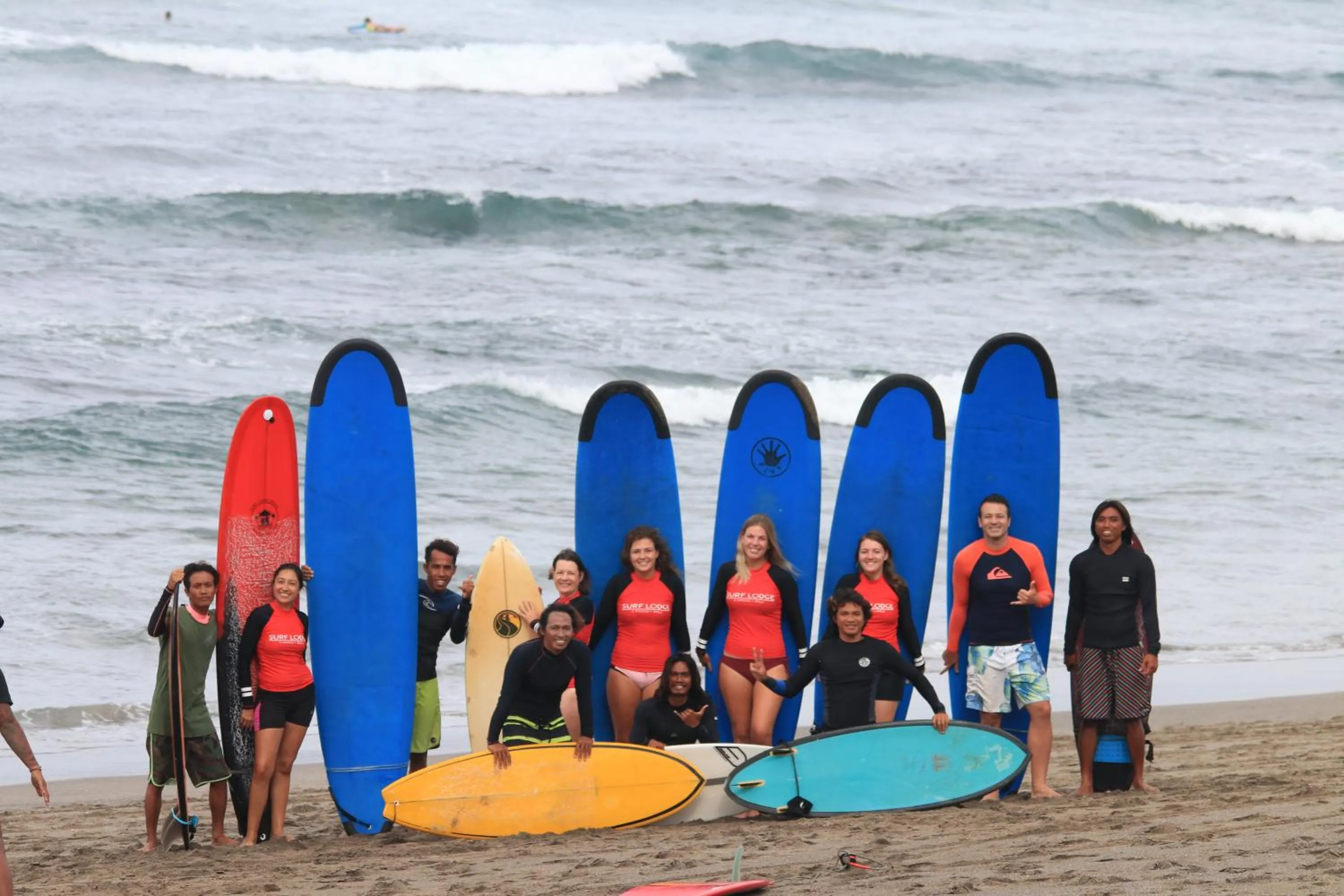Beach in Surf Lodge Canggu