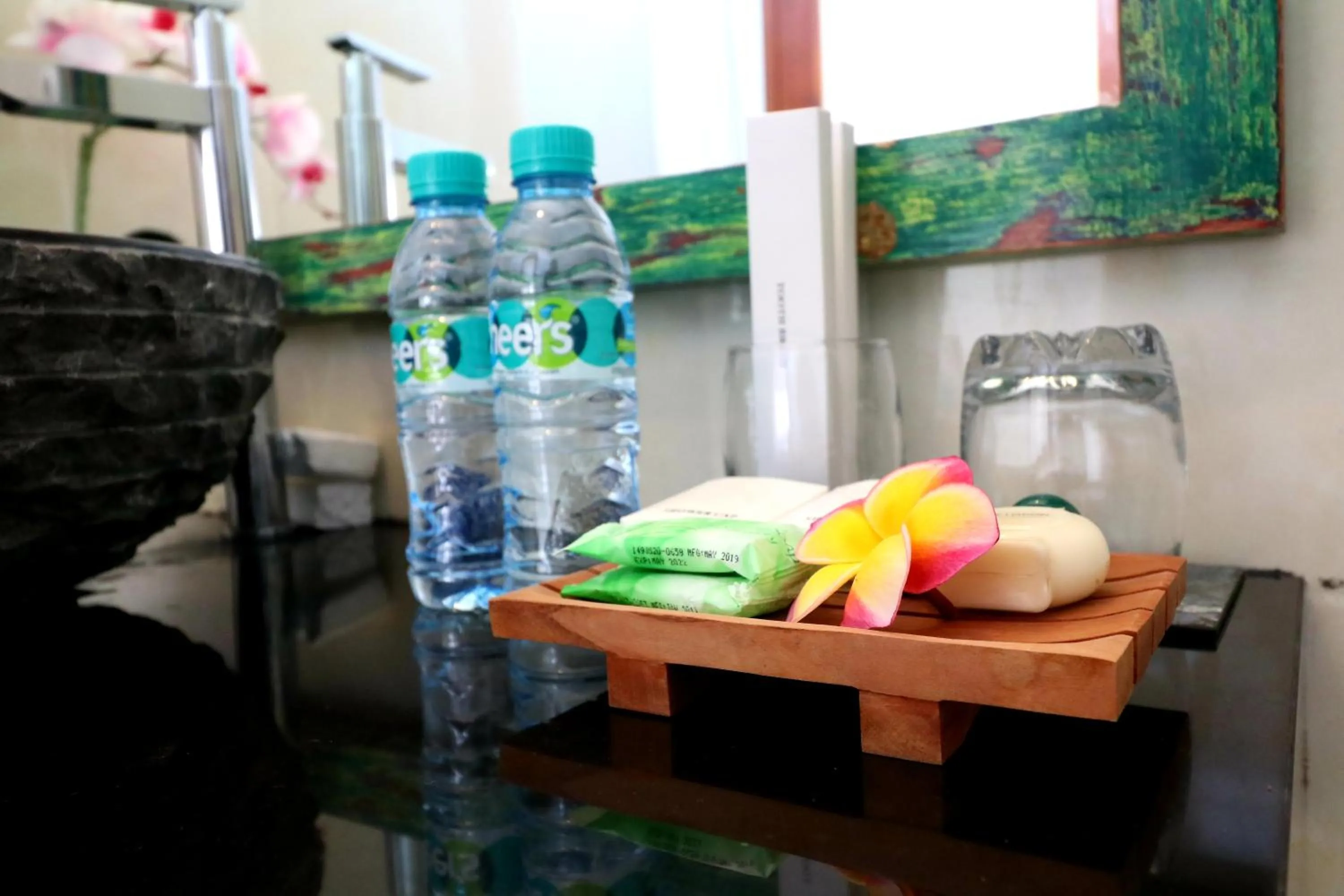 Bathroom in Surf Lodge Canggu