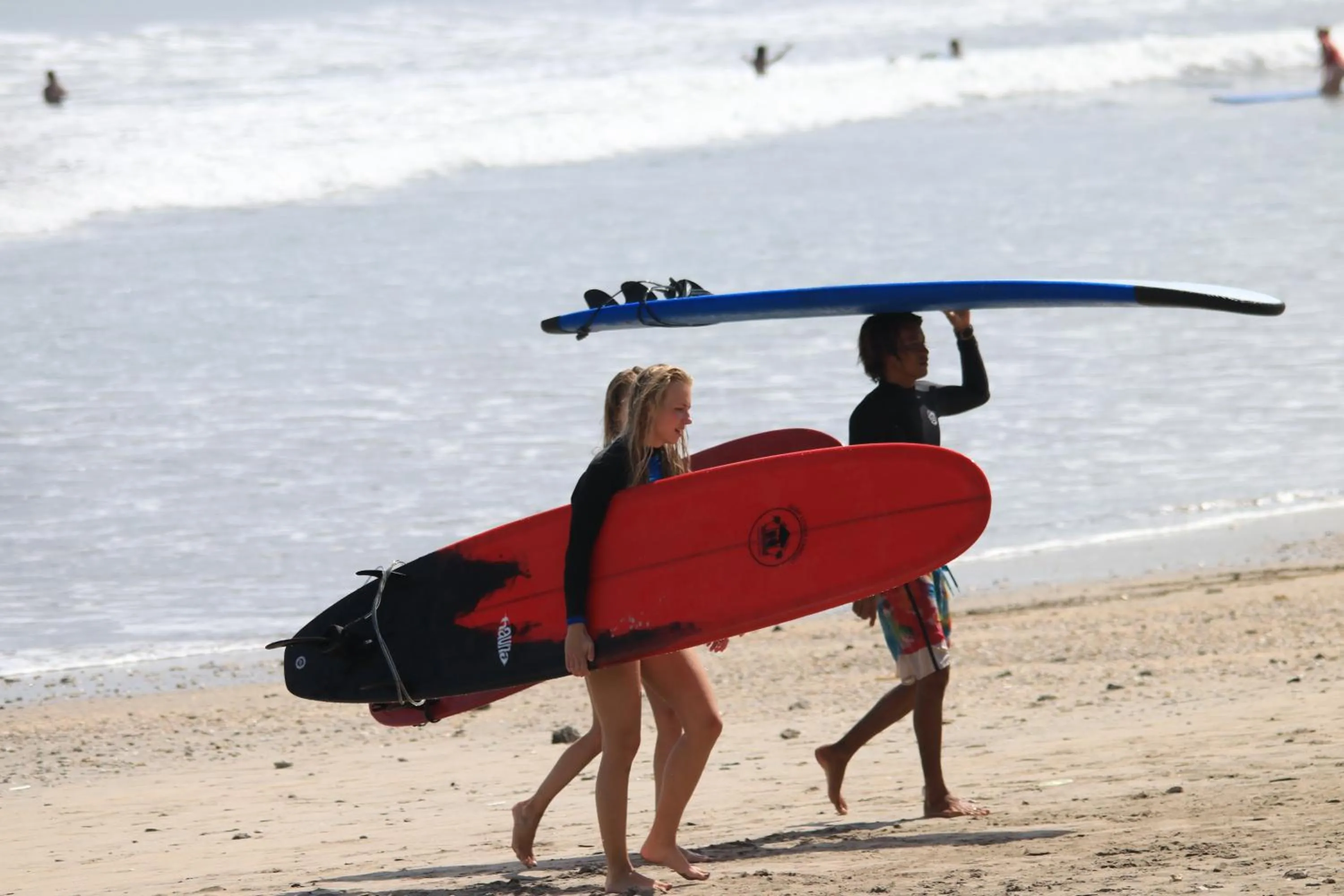Beach in Surf Lodge Canggu