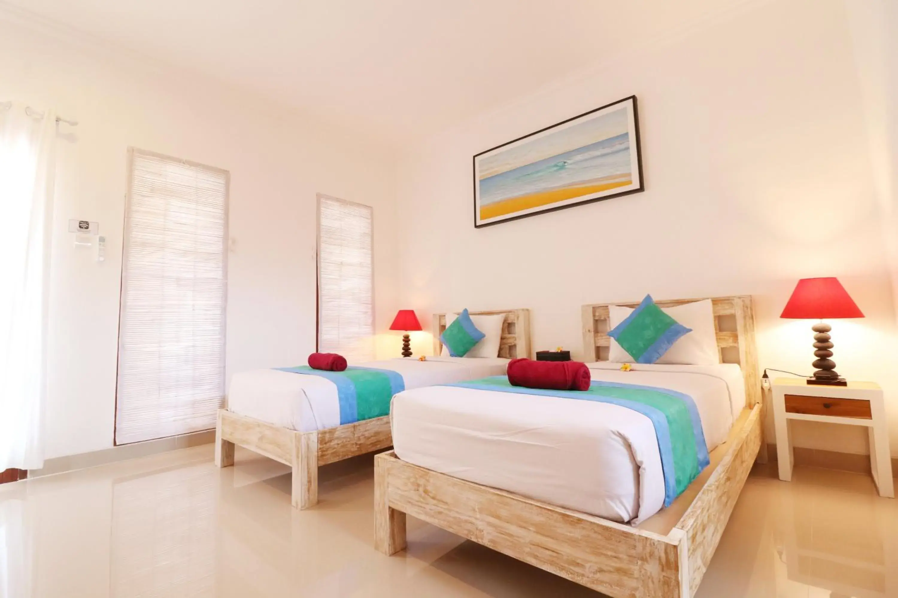 Standard Twin Room in Surf Lodge Canggu Standard Twin Room in Surf Lodge Canggu
