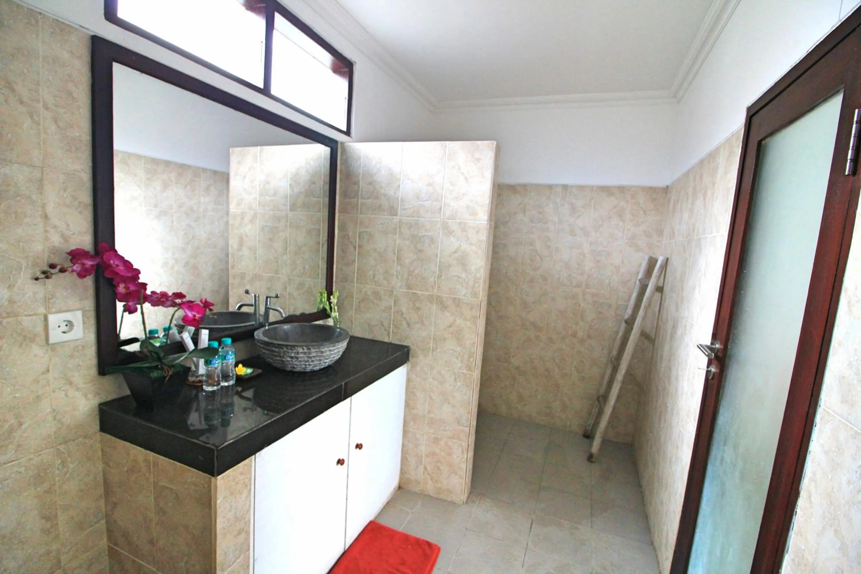Bathroom in Surf Lodge Canggu