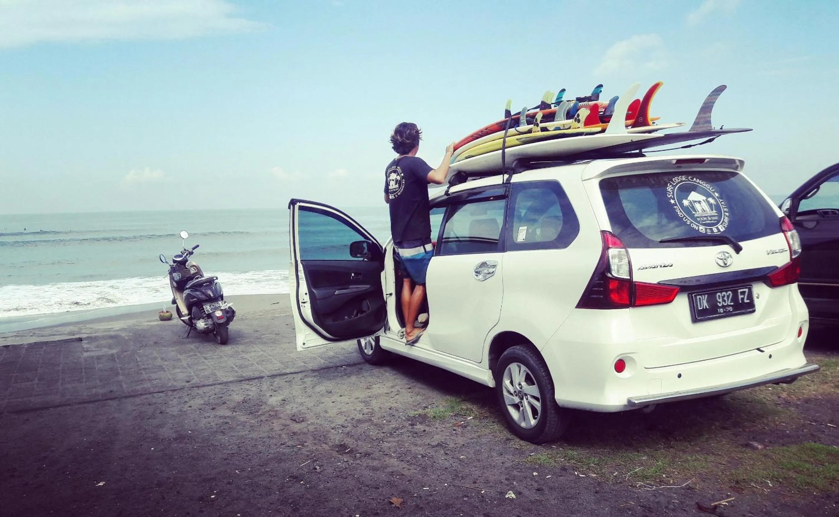 Beach in Surf Lodge Canggu