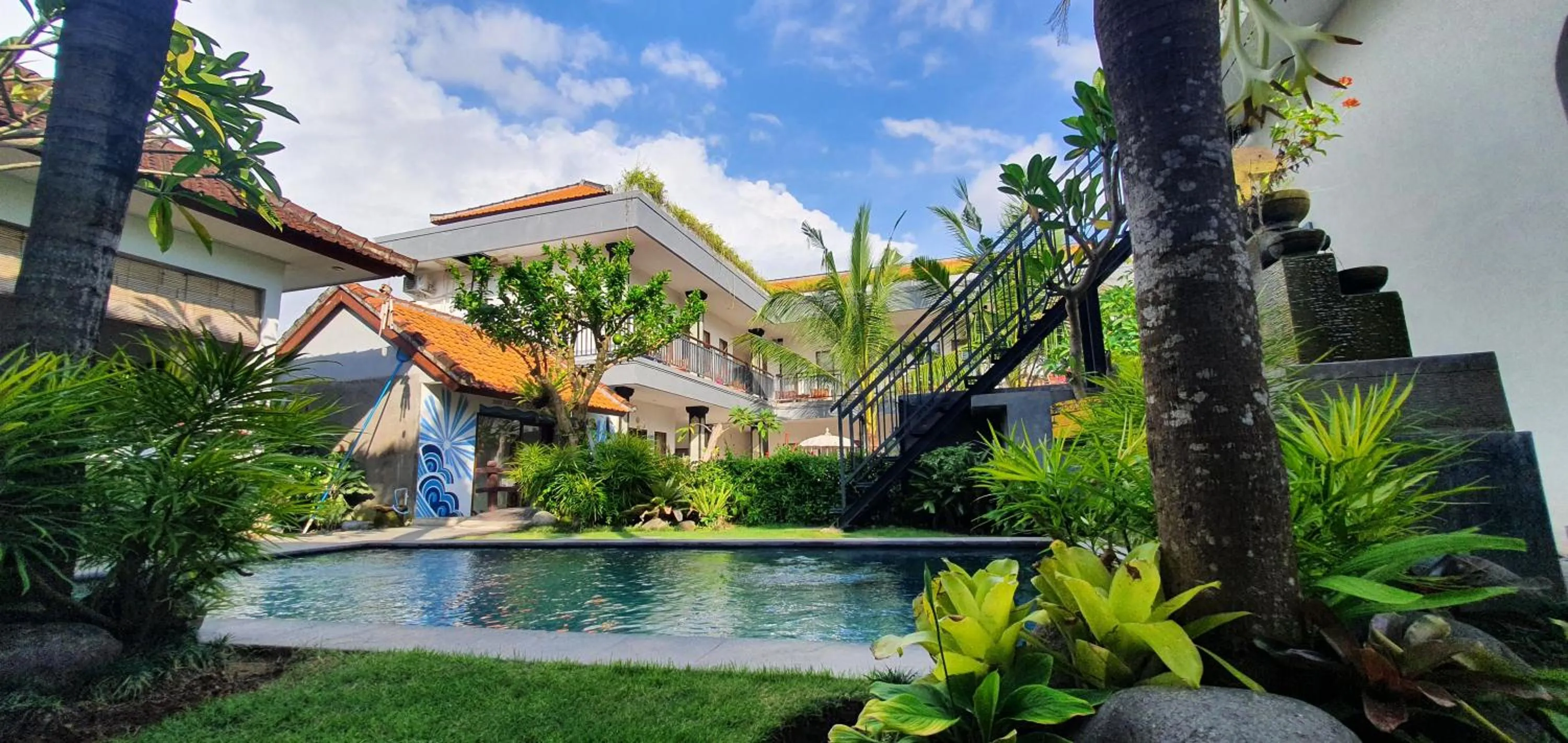 Property building in Surf Lodge Canggu