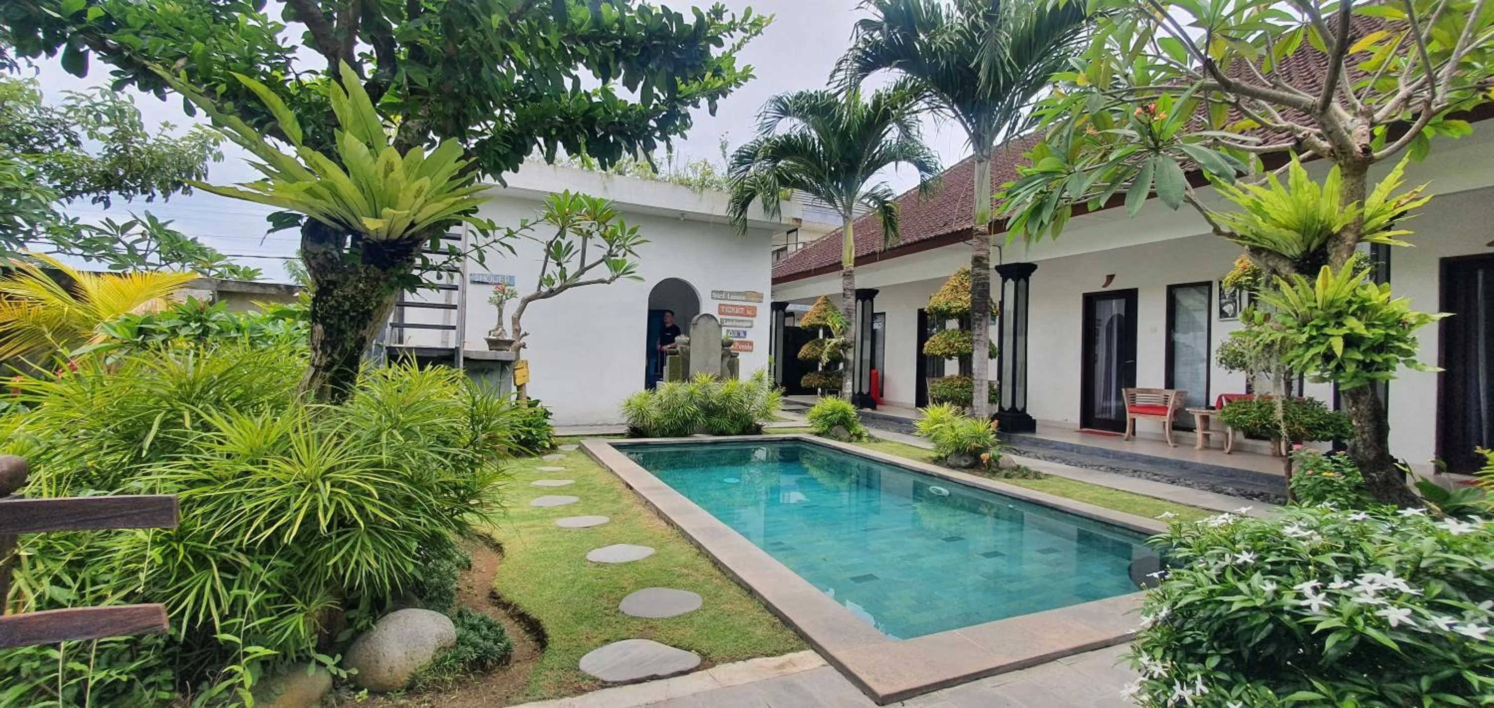 Property building in Surf Lodge Canggu
