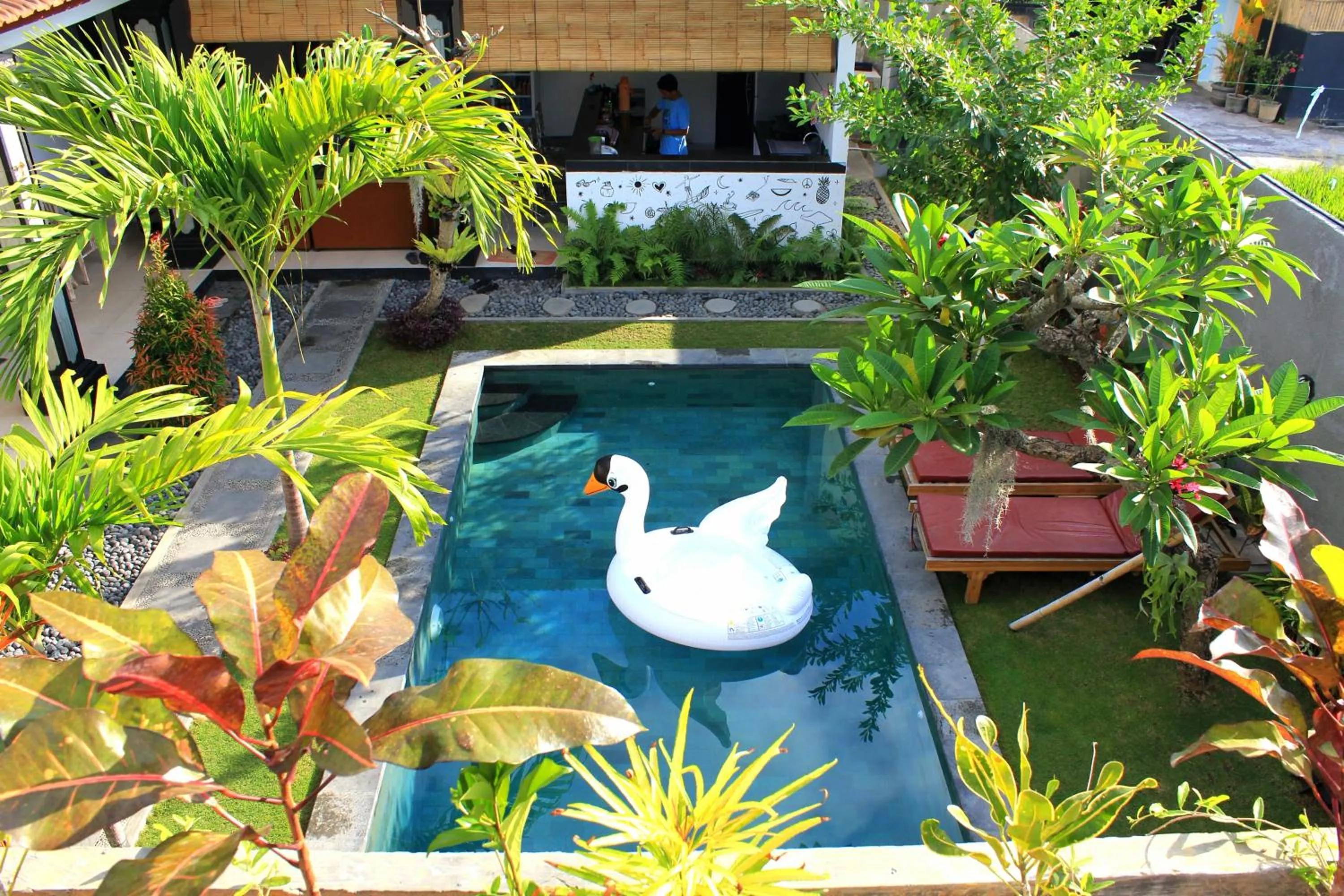 Swimming pool in Surf Lodge Canggu