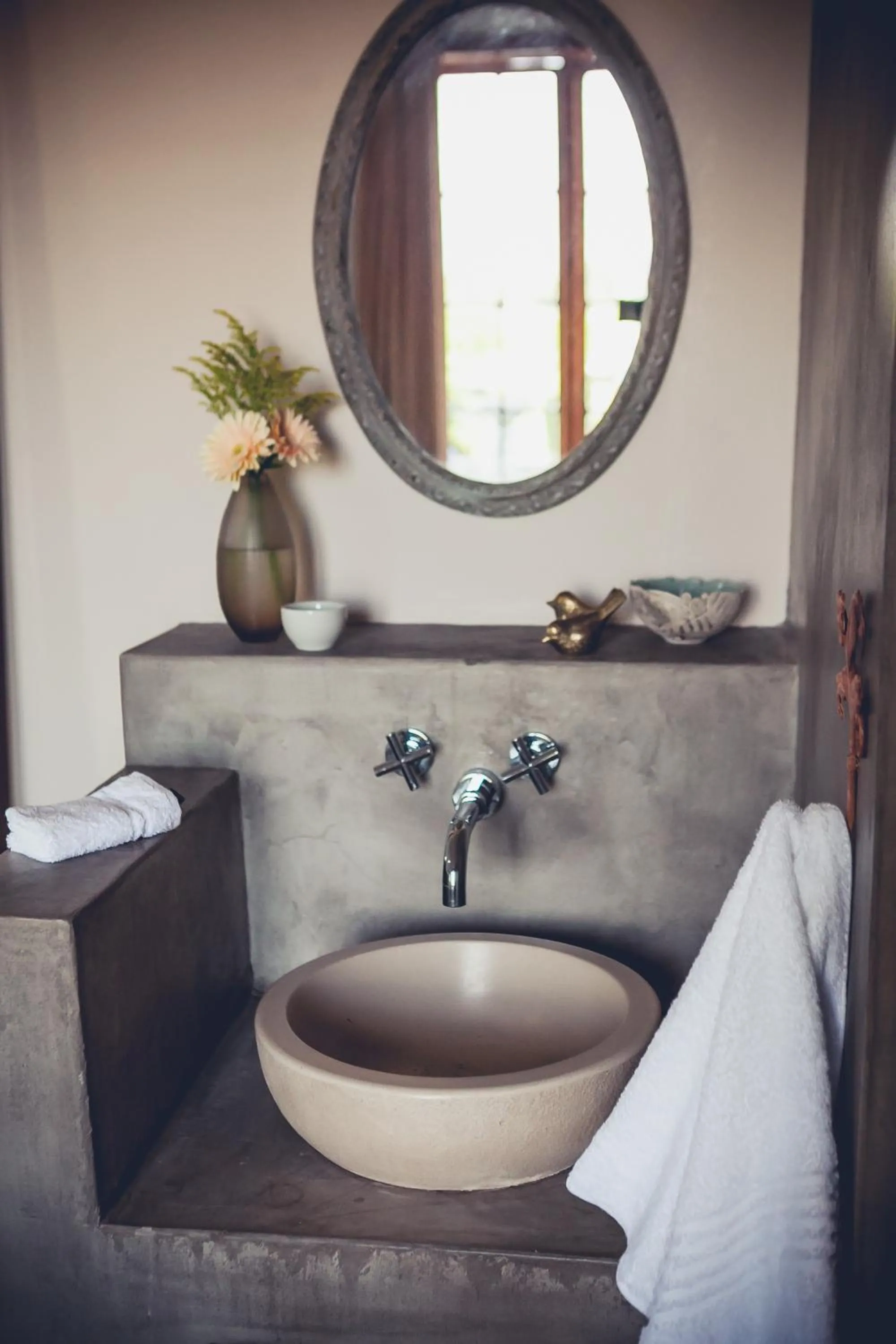 Bathroom in Station House Simondium