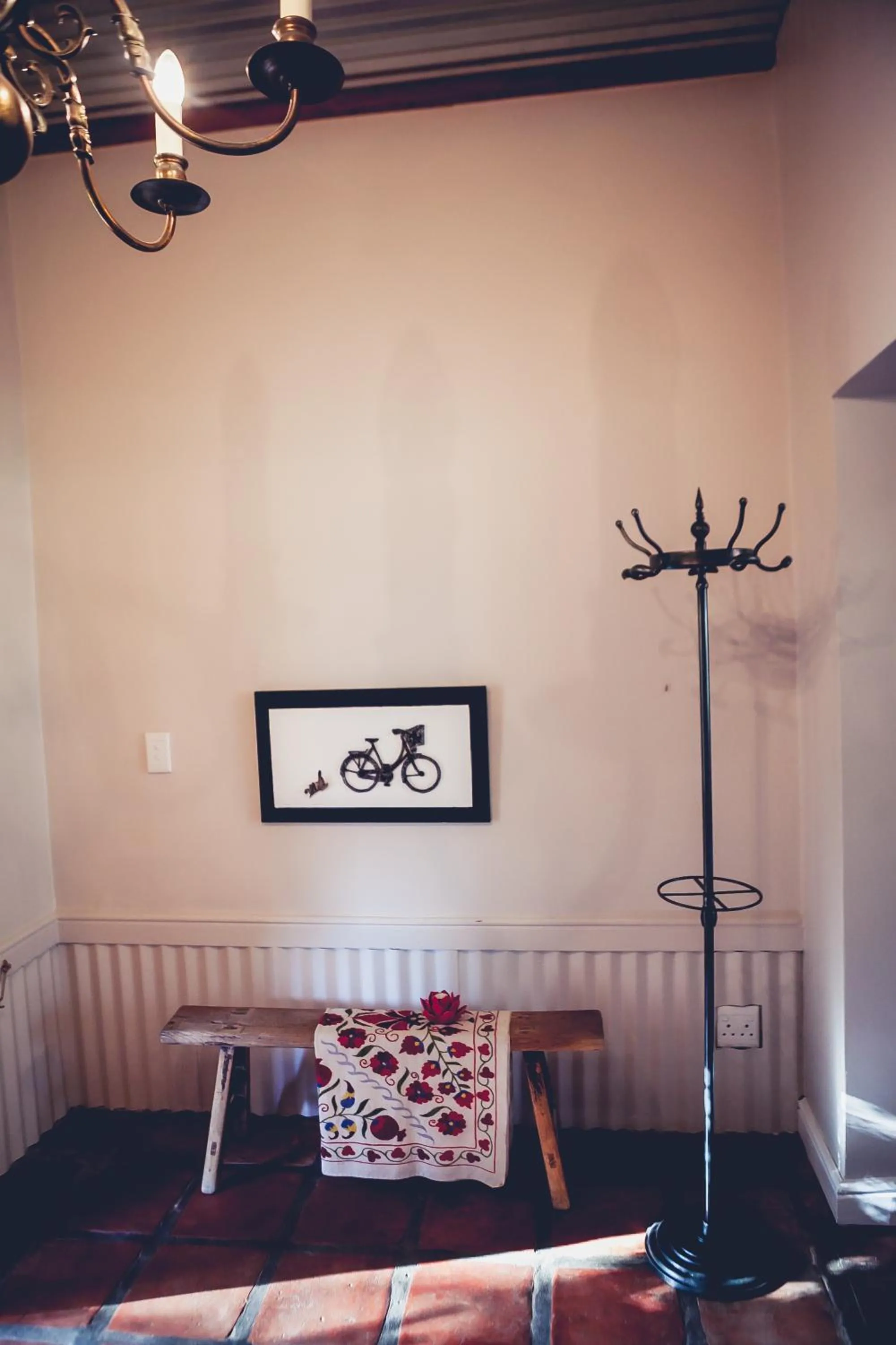 Lobby or reception in Station House Simondium
