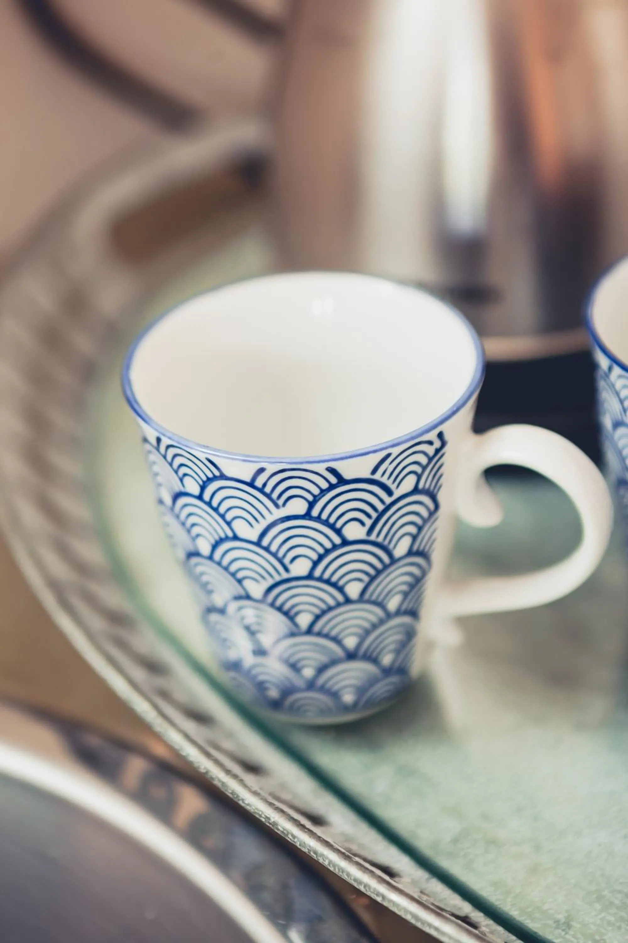 Coffee/tea facilities in Station House Simondium