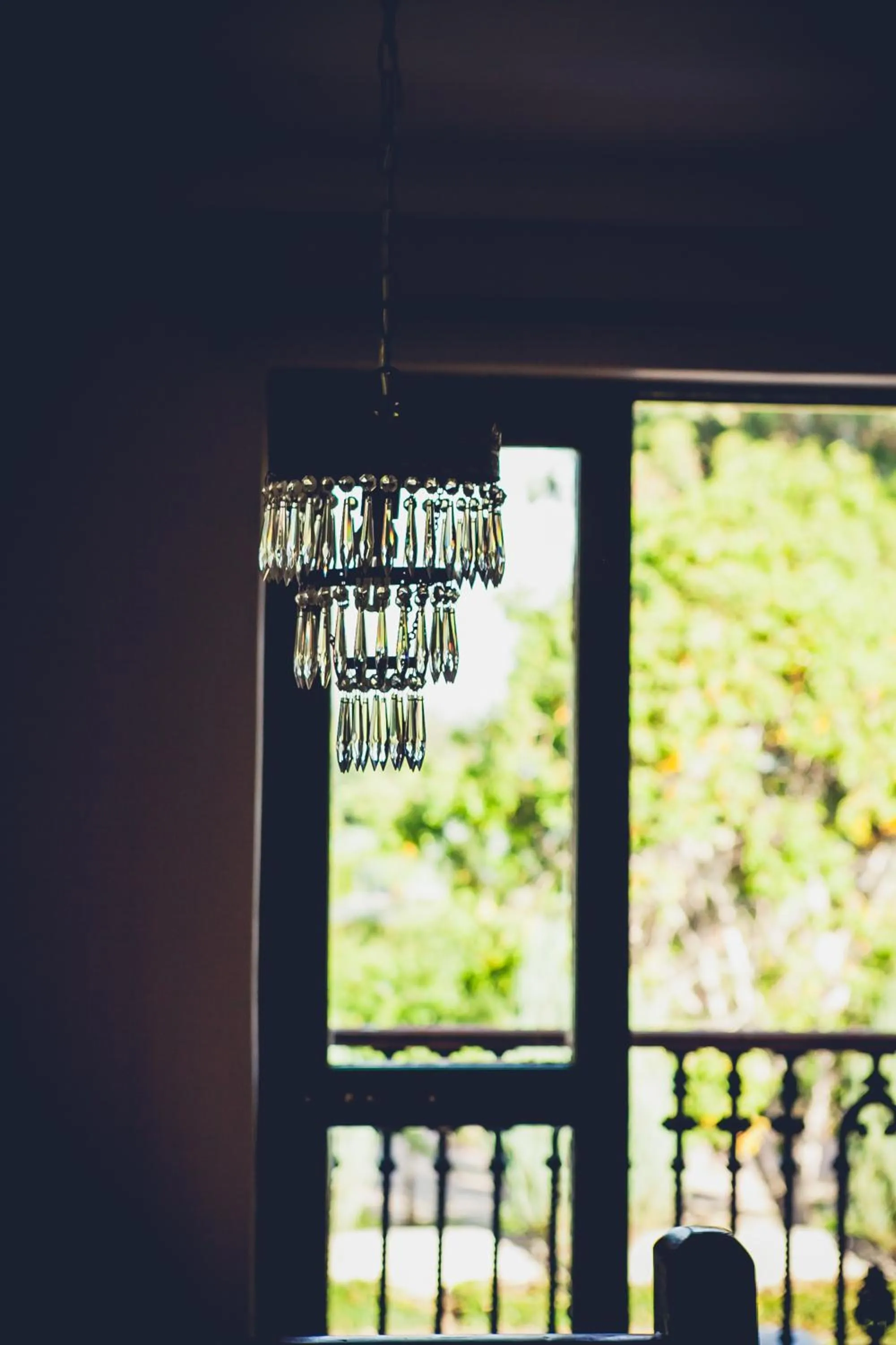 Decorative detail in Station House Simondium