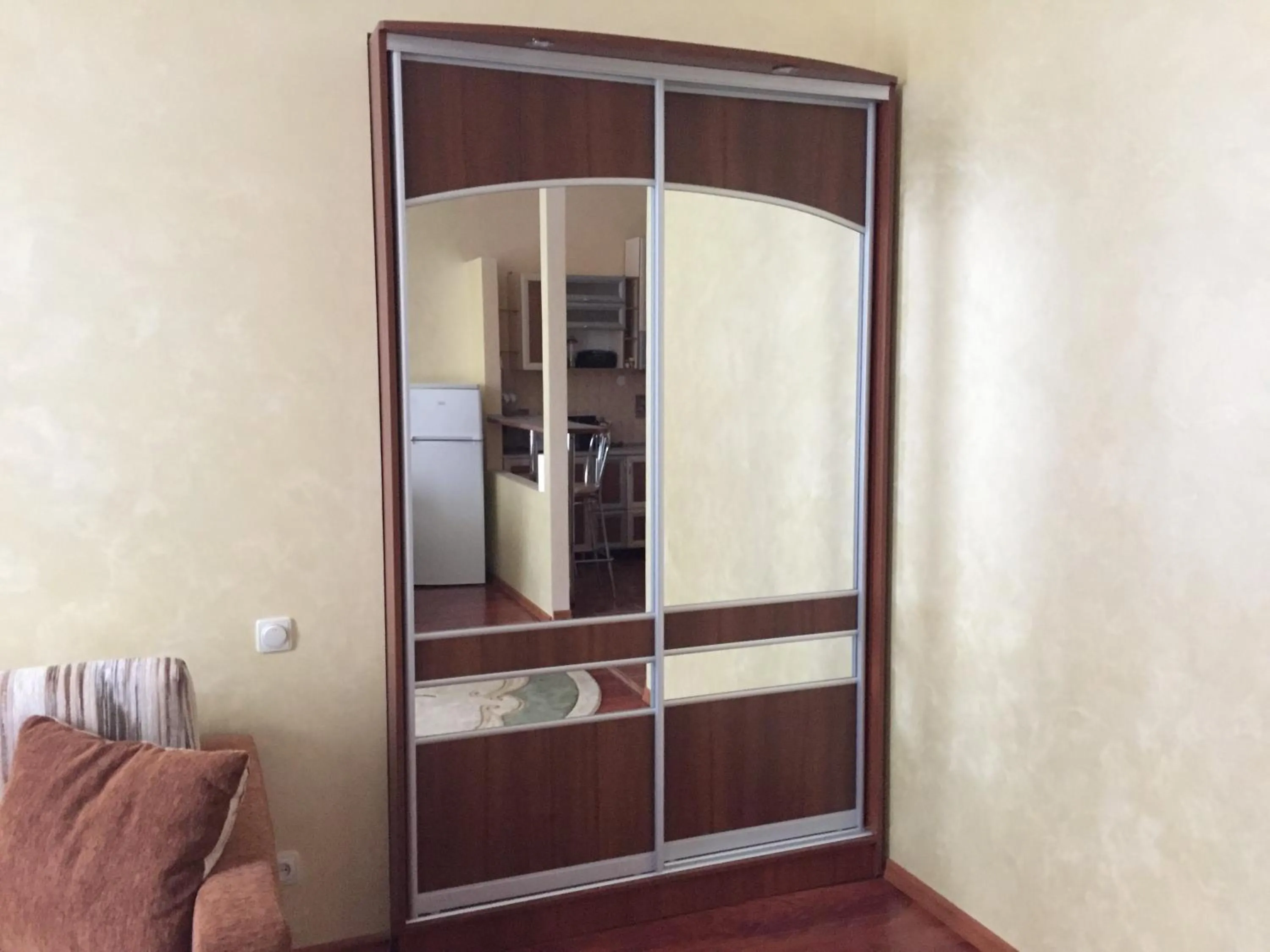 Area and facilities in Apartment Miskevycha