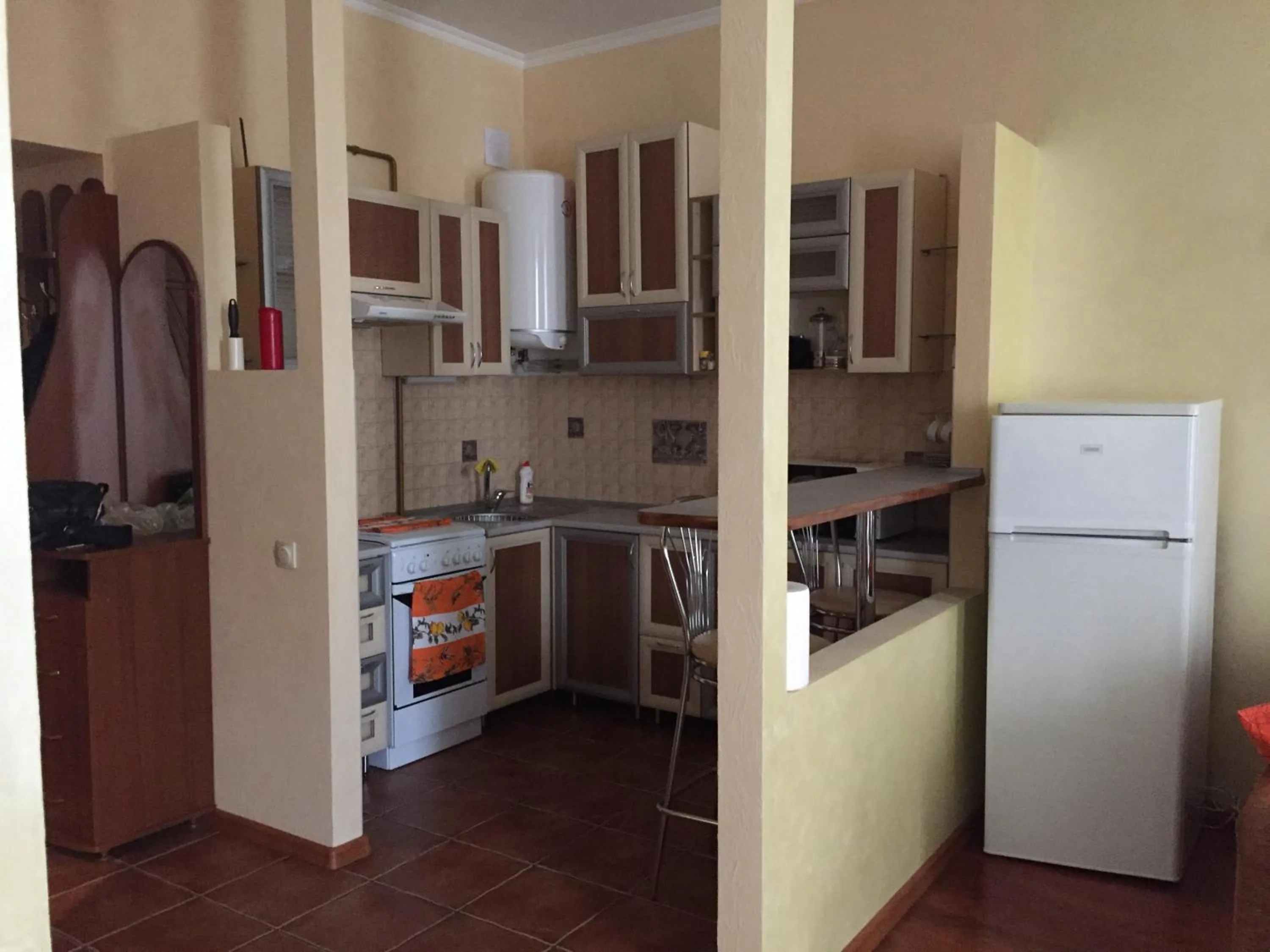 Kitchen or kitchenette in Apartment Miskevycha