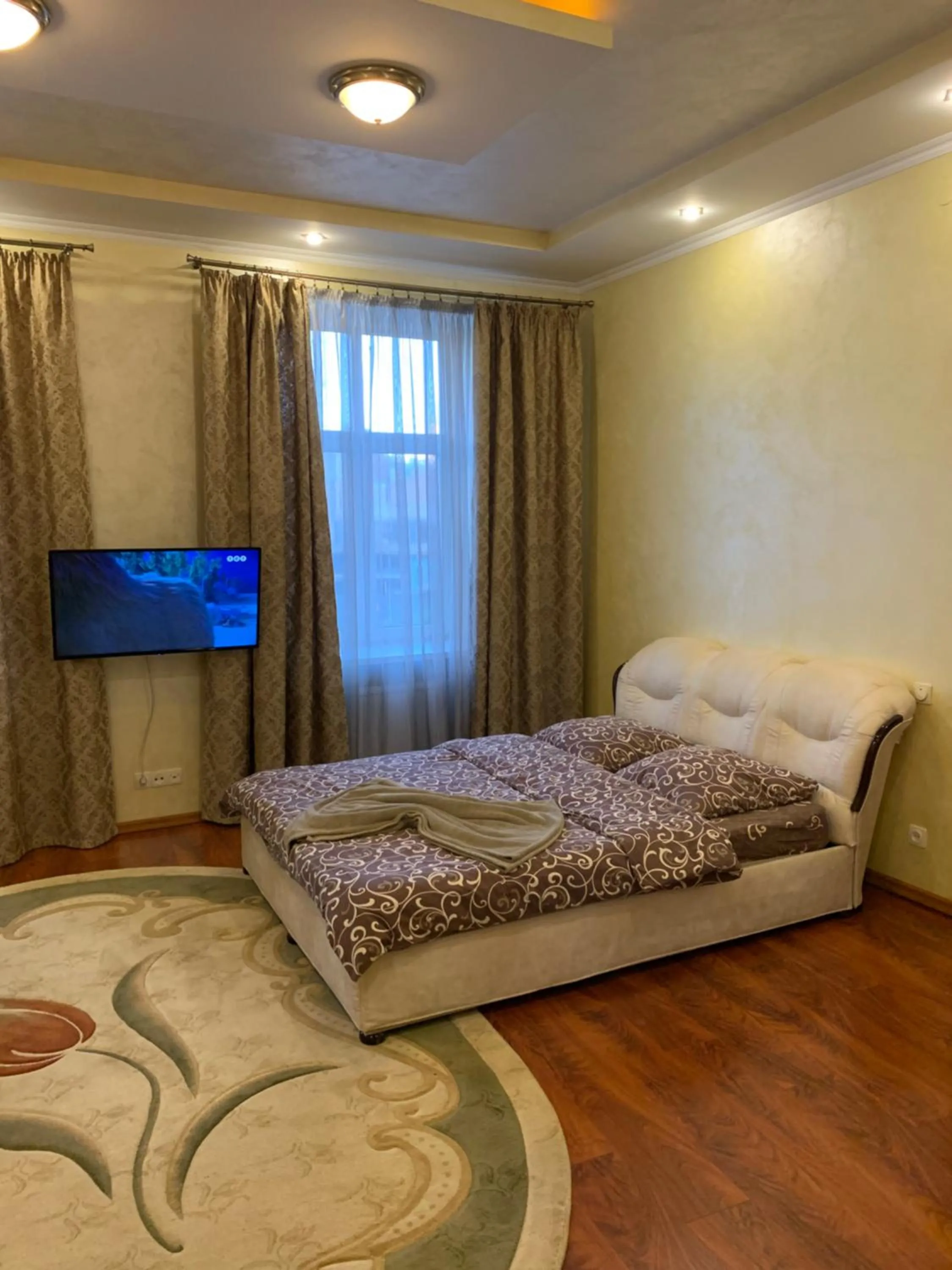 Bed in Apartment Miskevycha