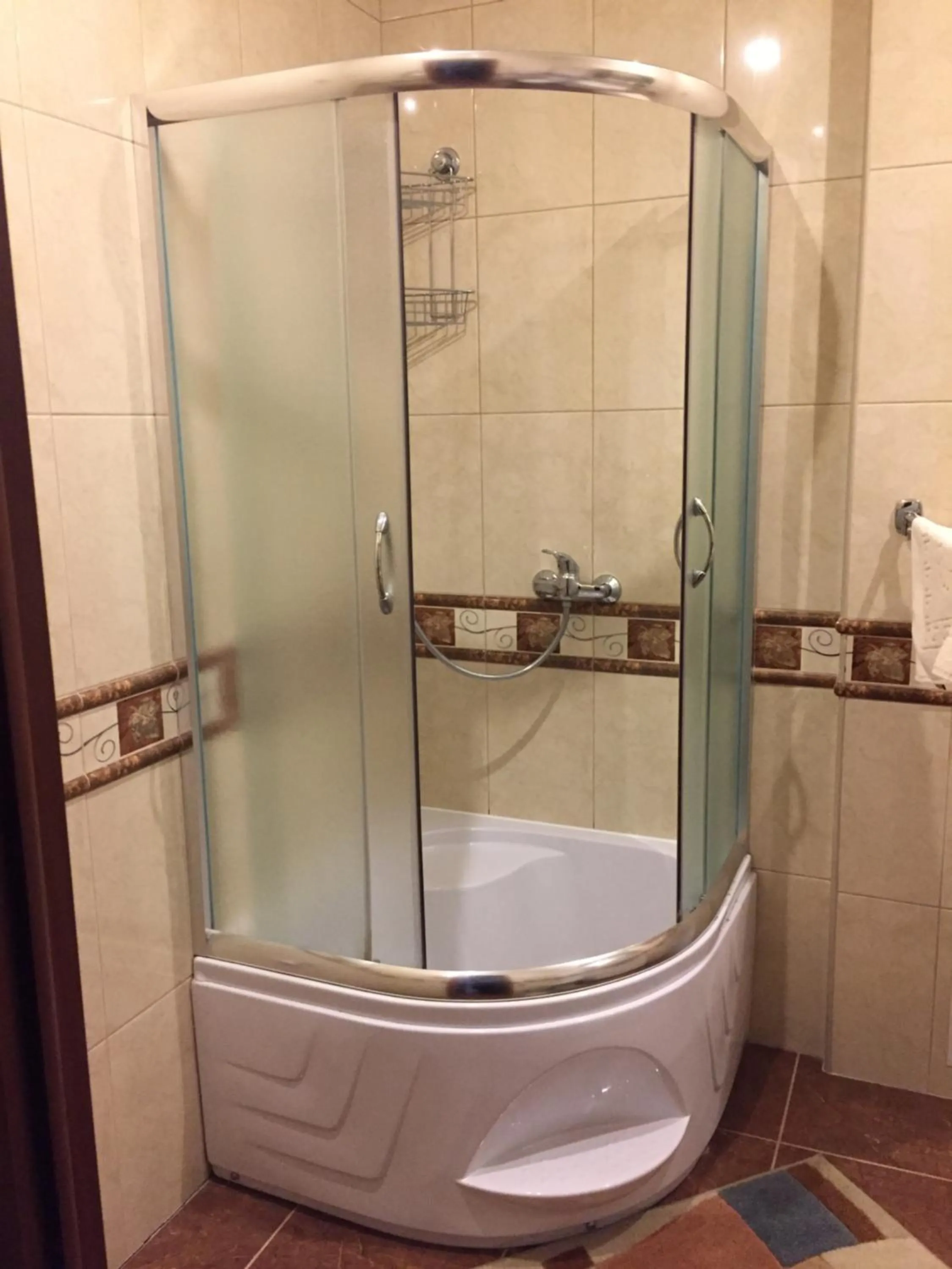 Shower in Apartment Miskevycha
