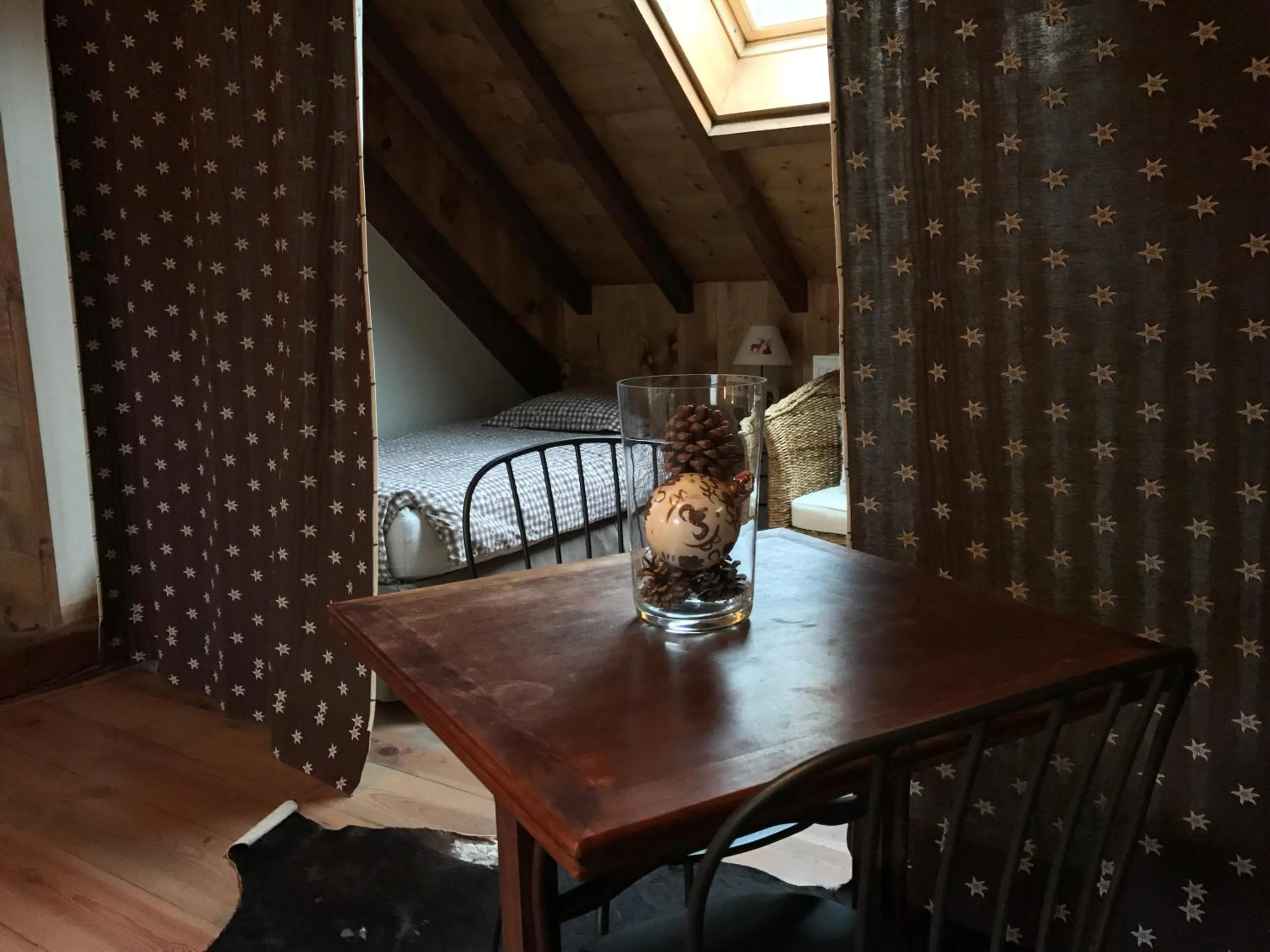 Bed in La Clé des Bois